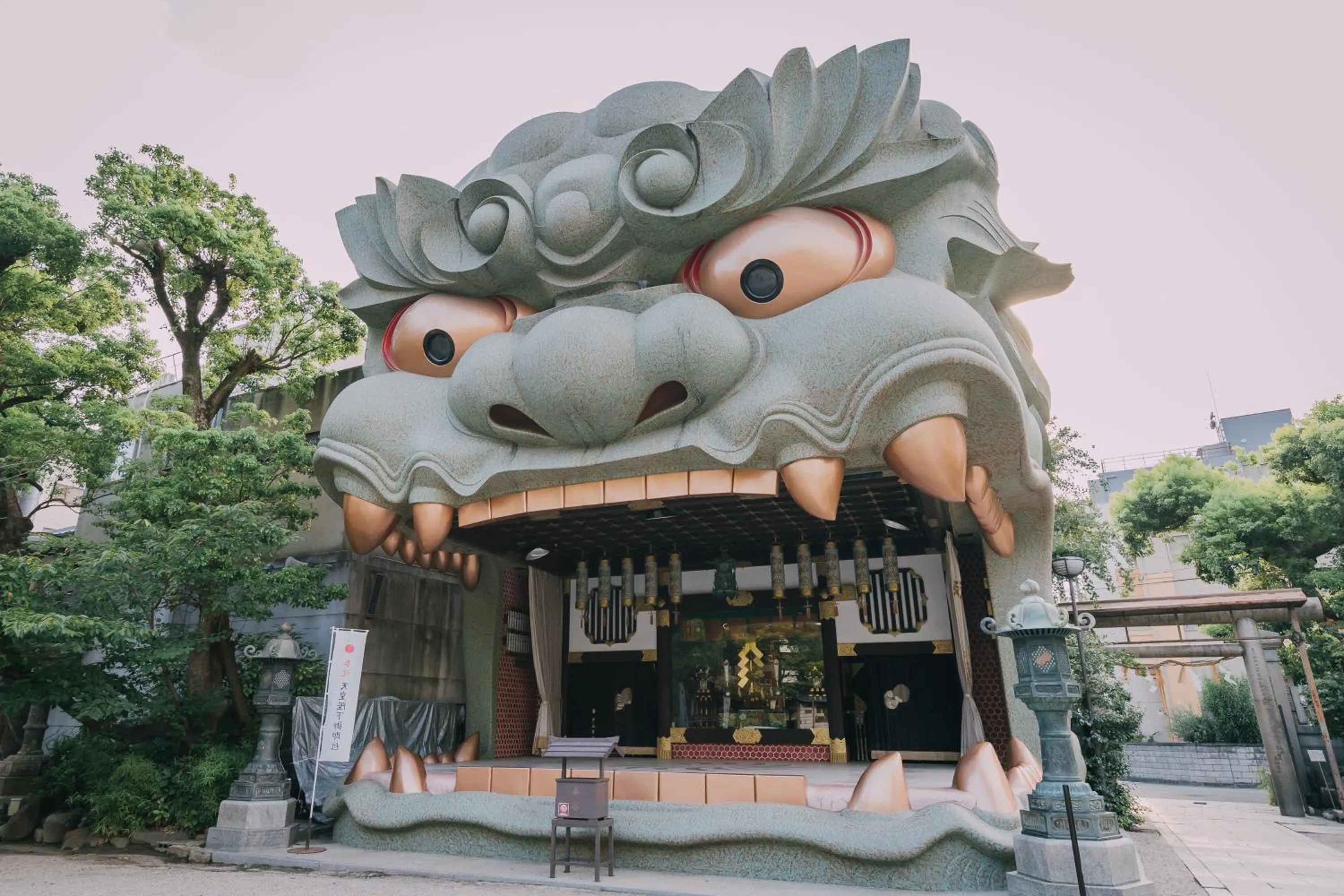 Nearby landmark in Namba Garden Square Apartment