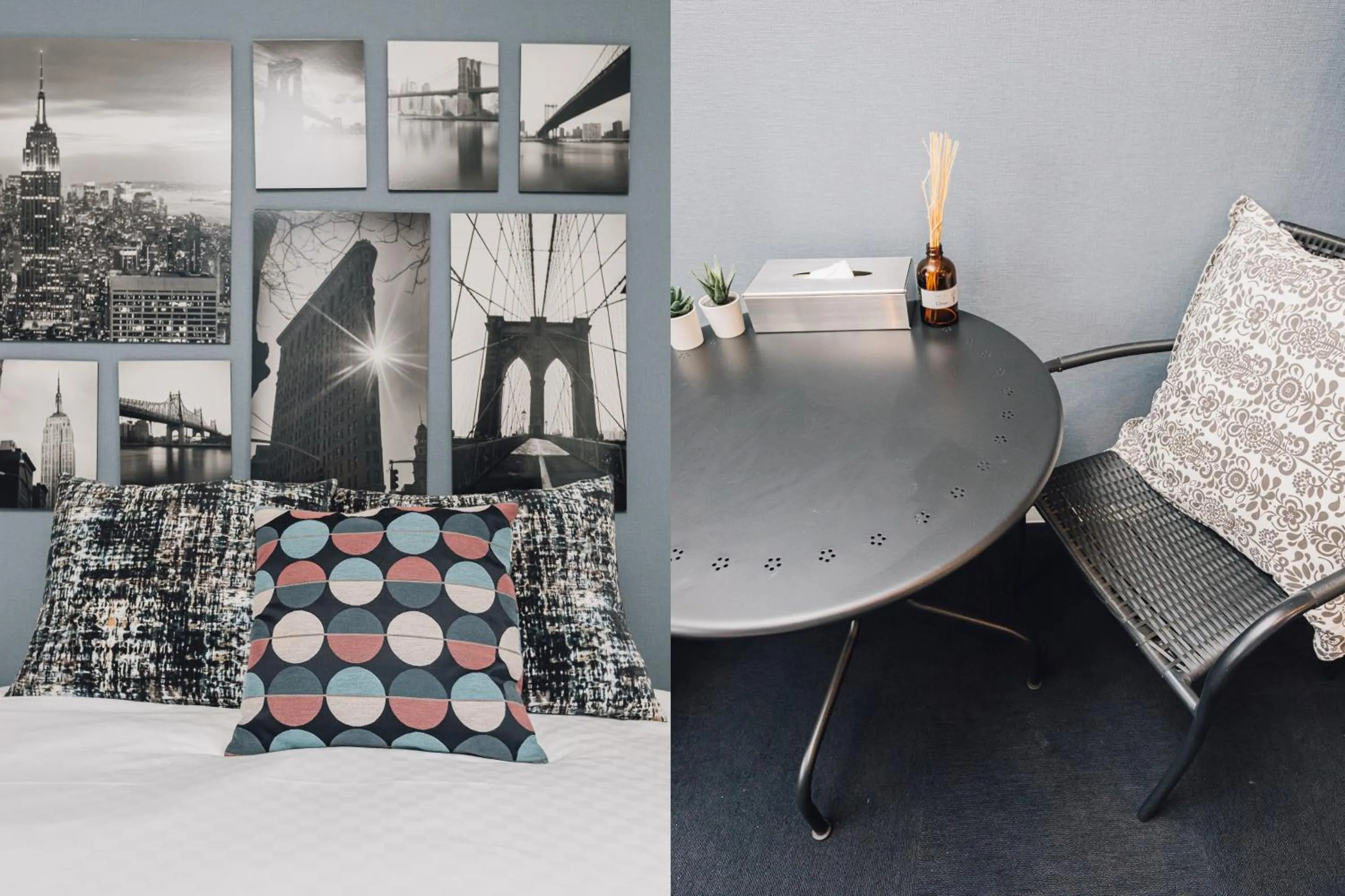 Decorative detail in Namba Garden Square Apartment