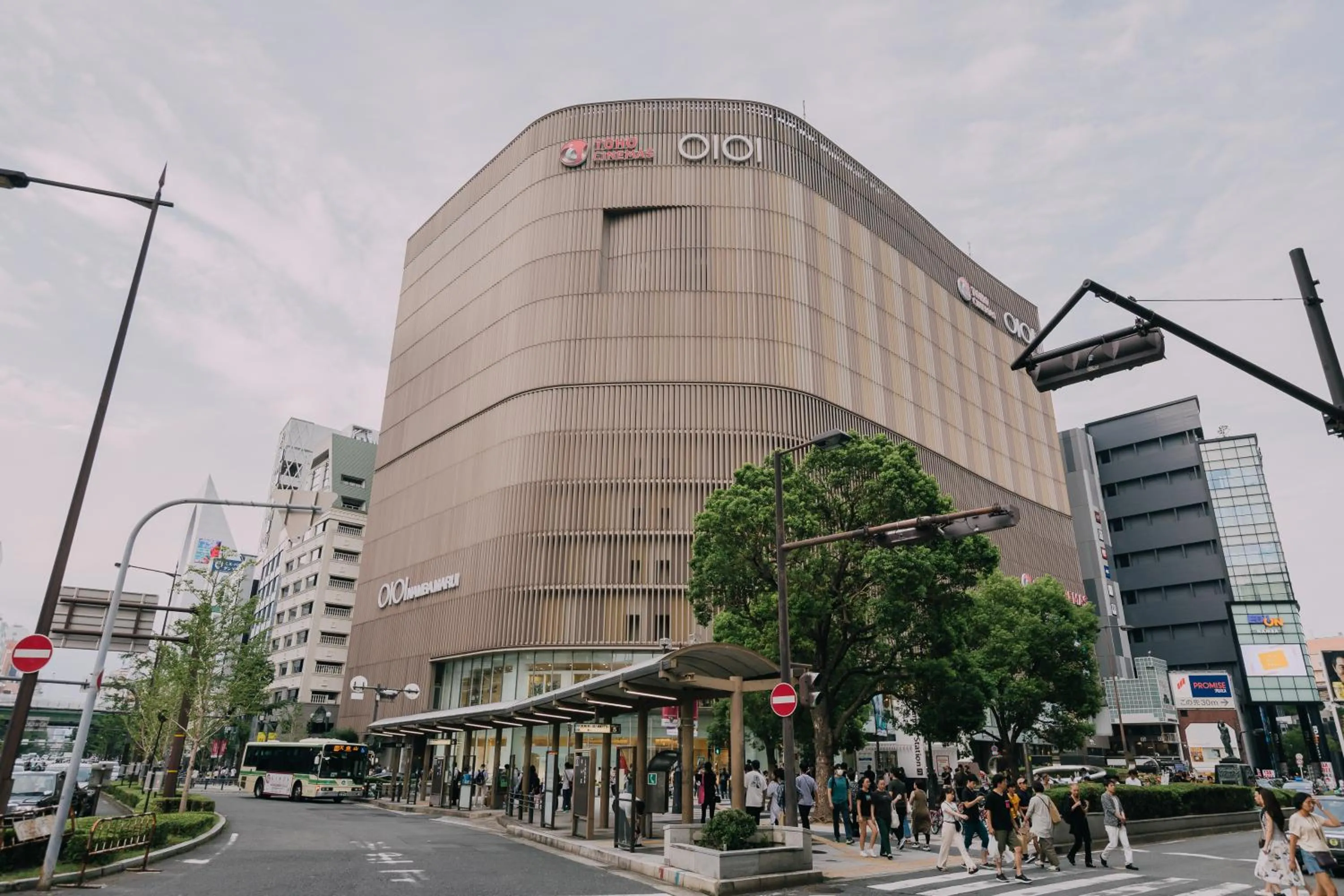 Nearby landmark in Namba Garden Square Apartment