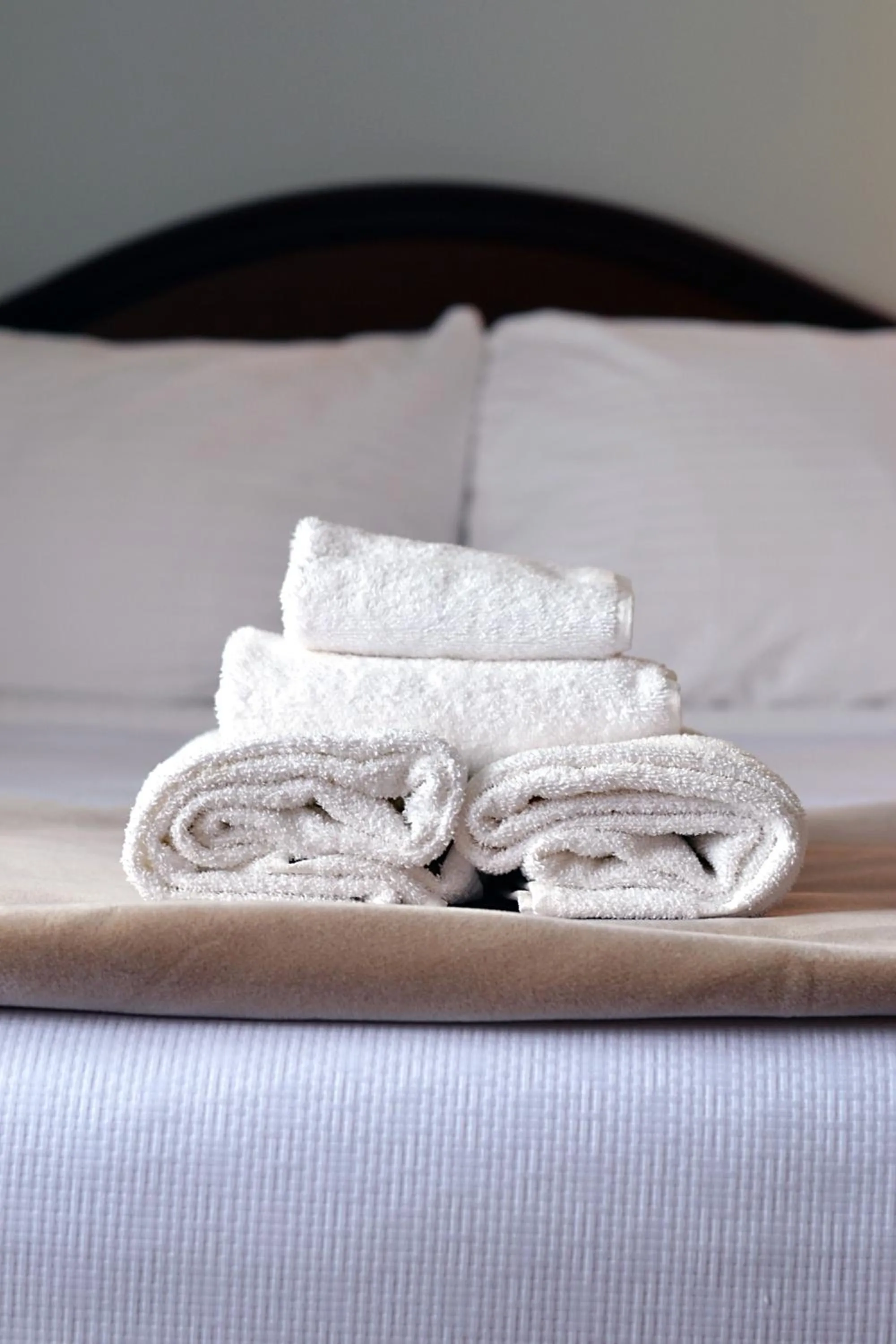 Bed in Anchor Inn Hotel and Suites