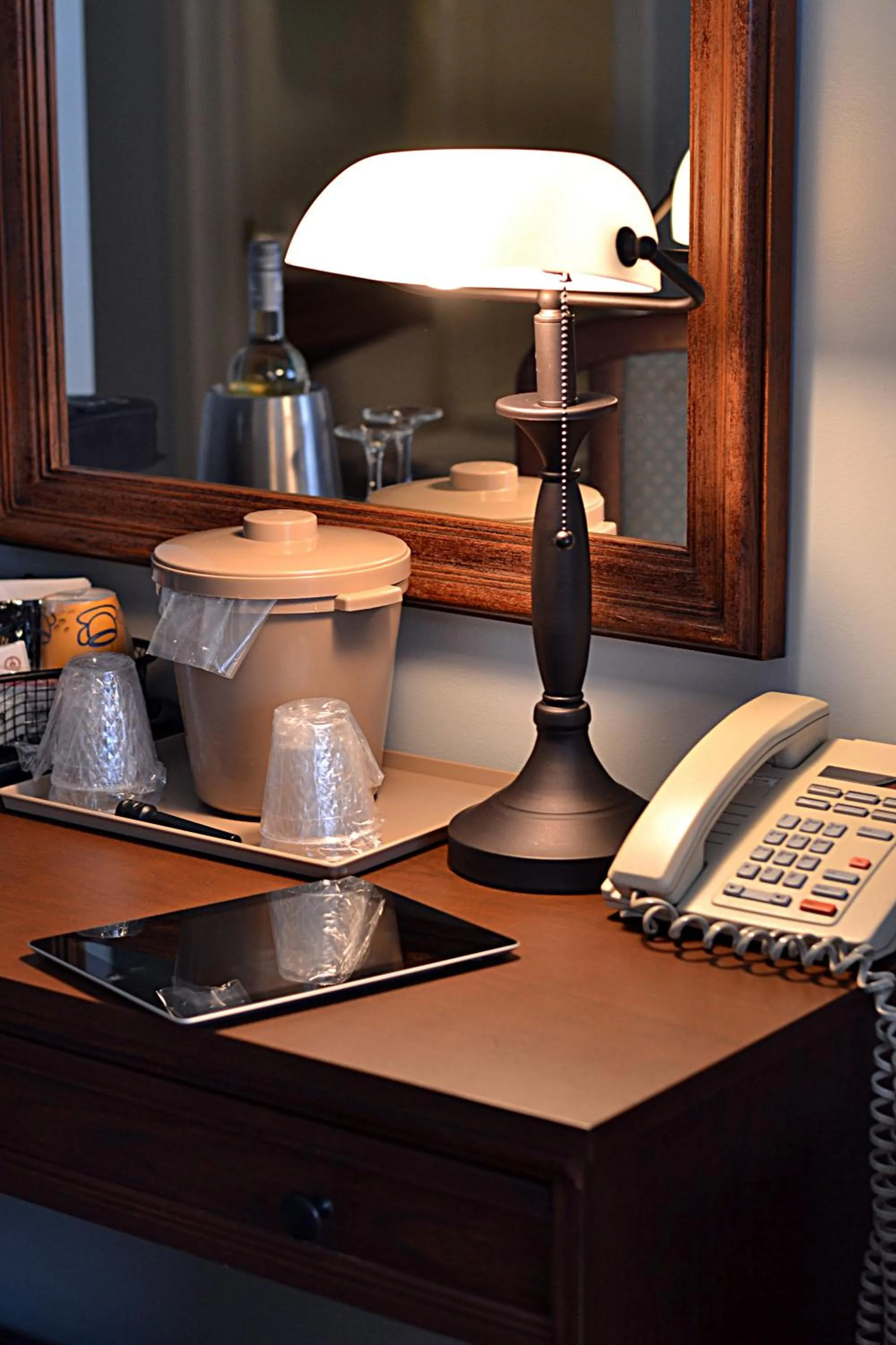 Decorative detail in Anchor Inn Hotel and Suites
