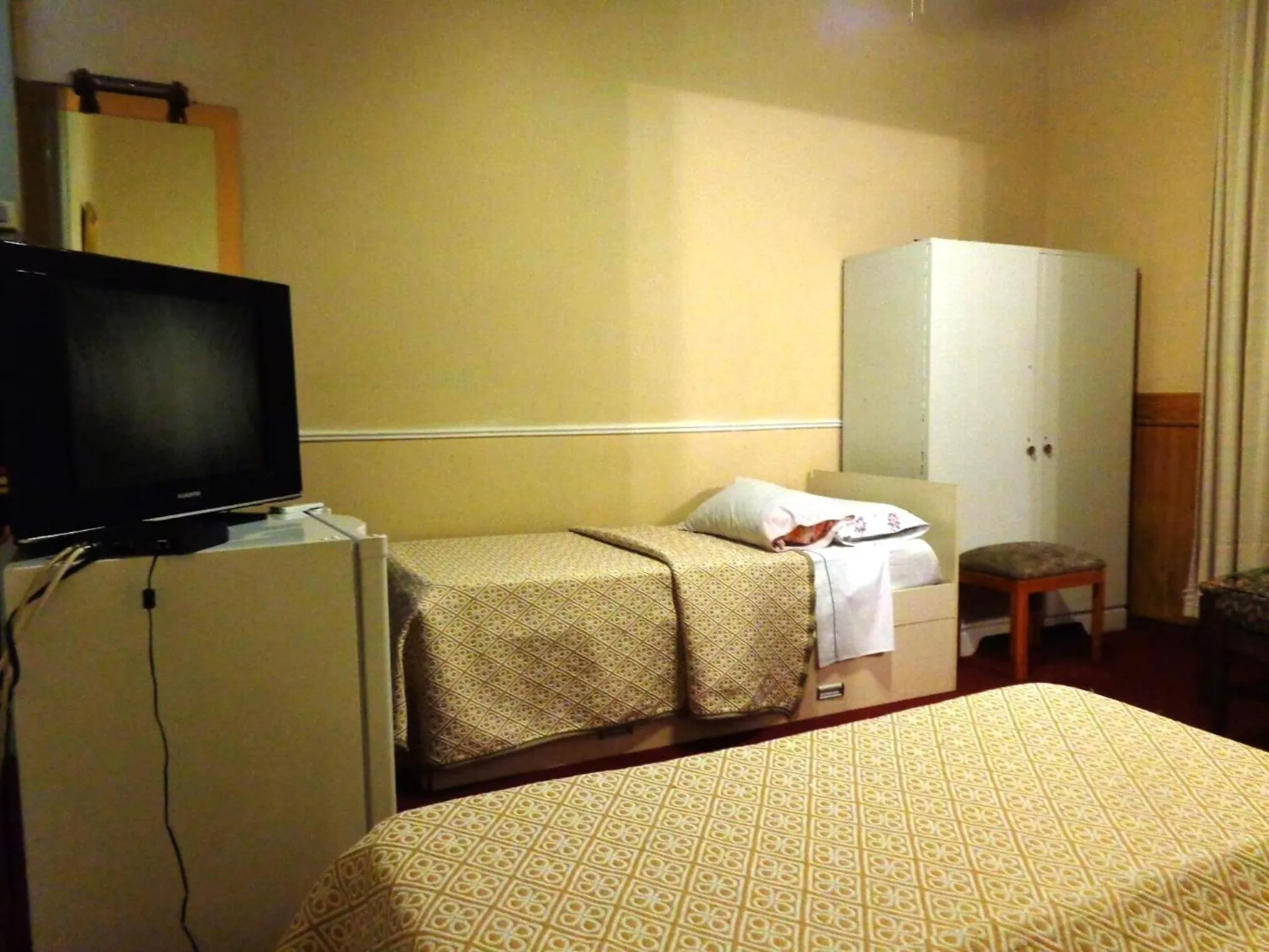 Bed in Hotel Casablanca Montevideo