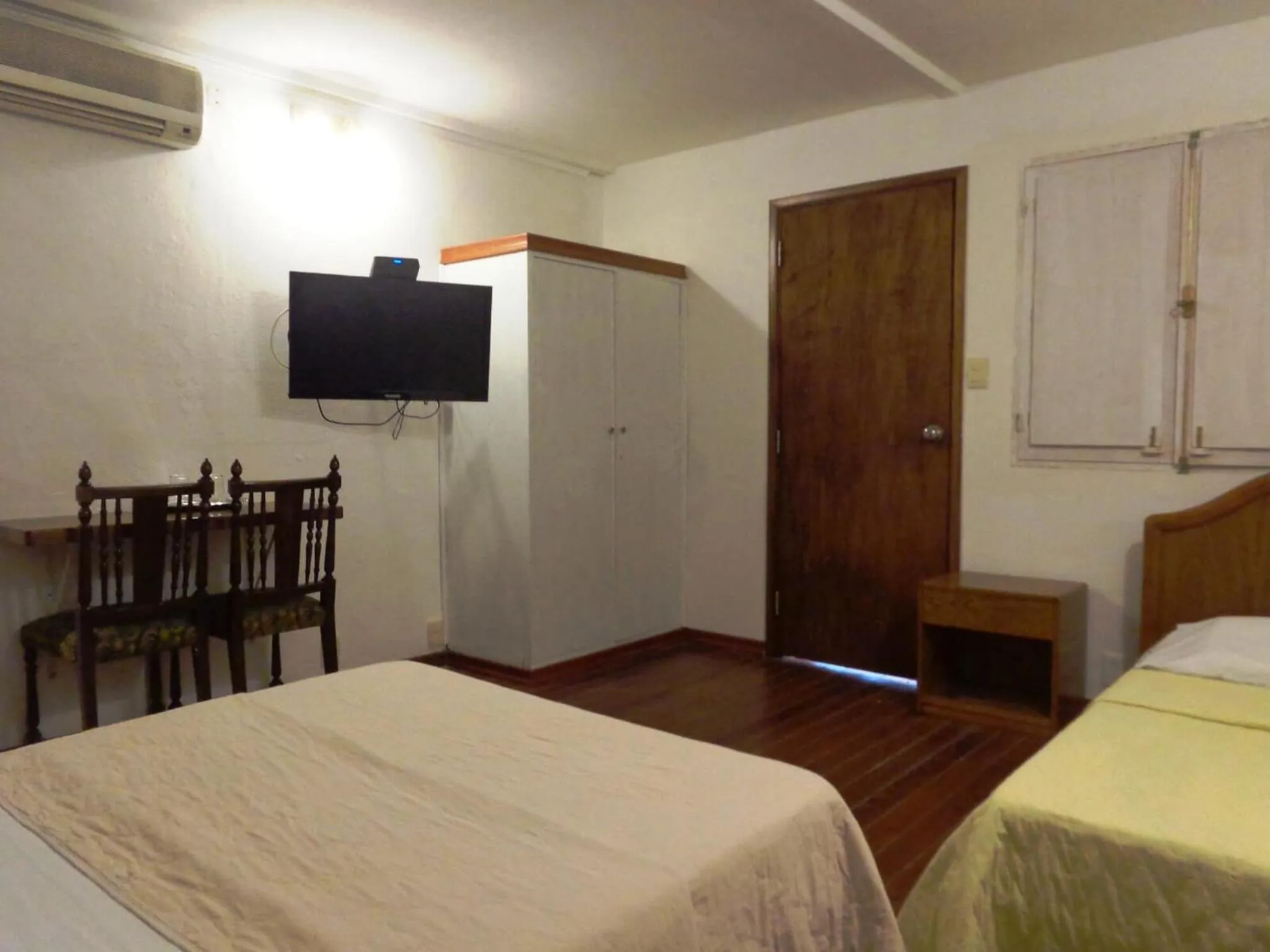 Bed in Hotel Casablanca Montevideo