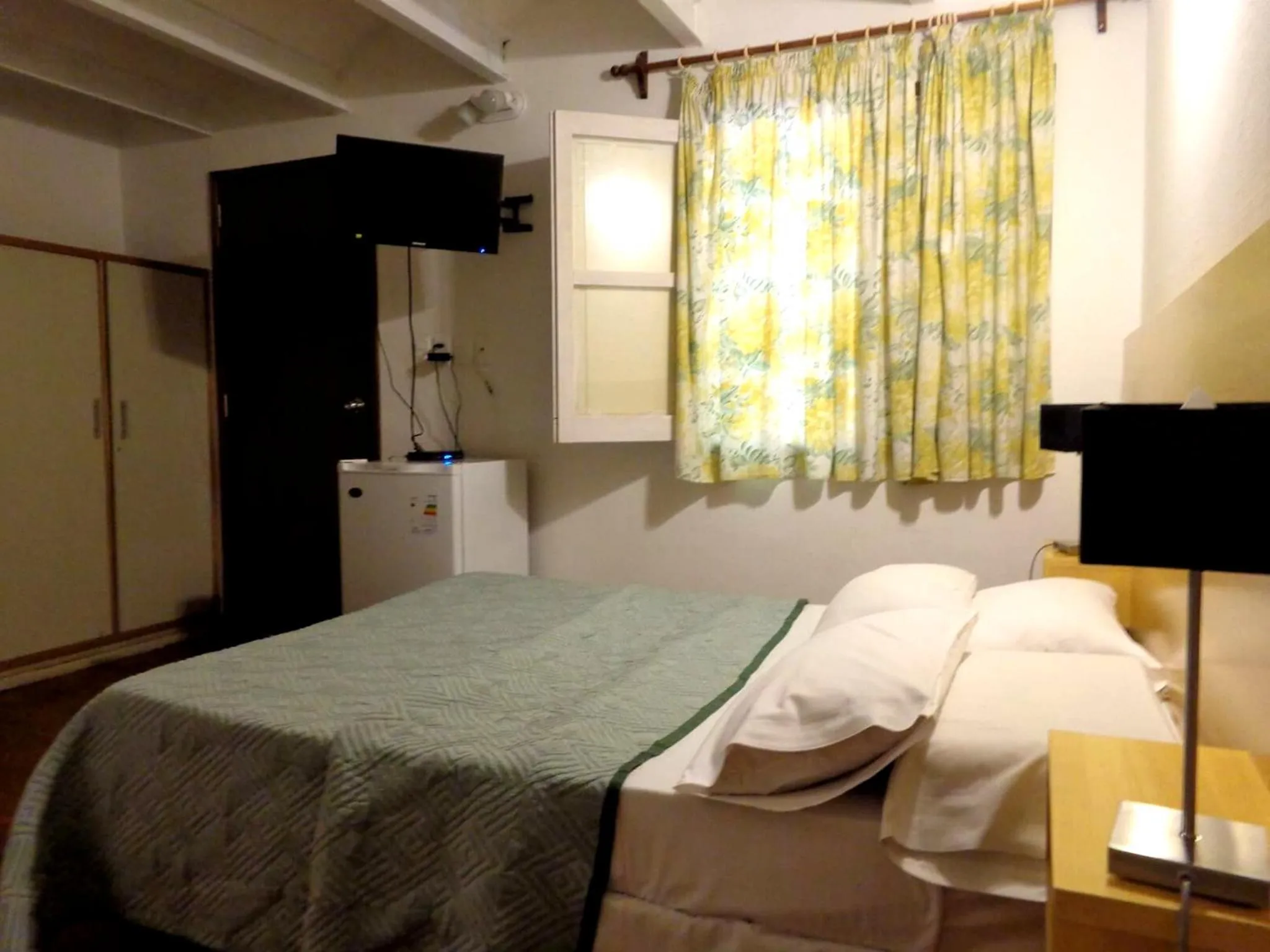 Bed in Hotel Casablanca Montevideo