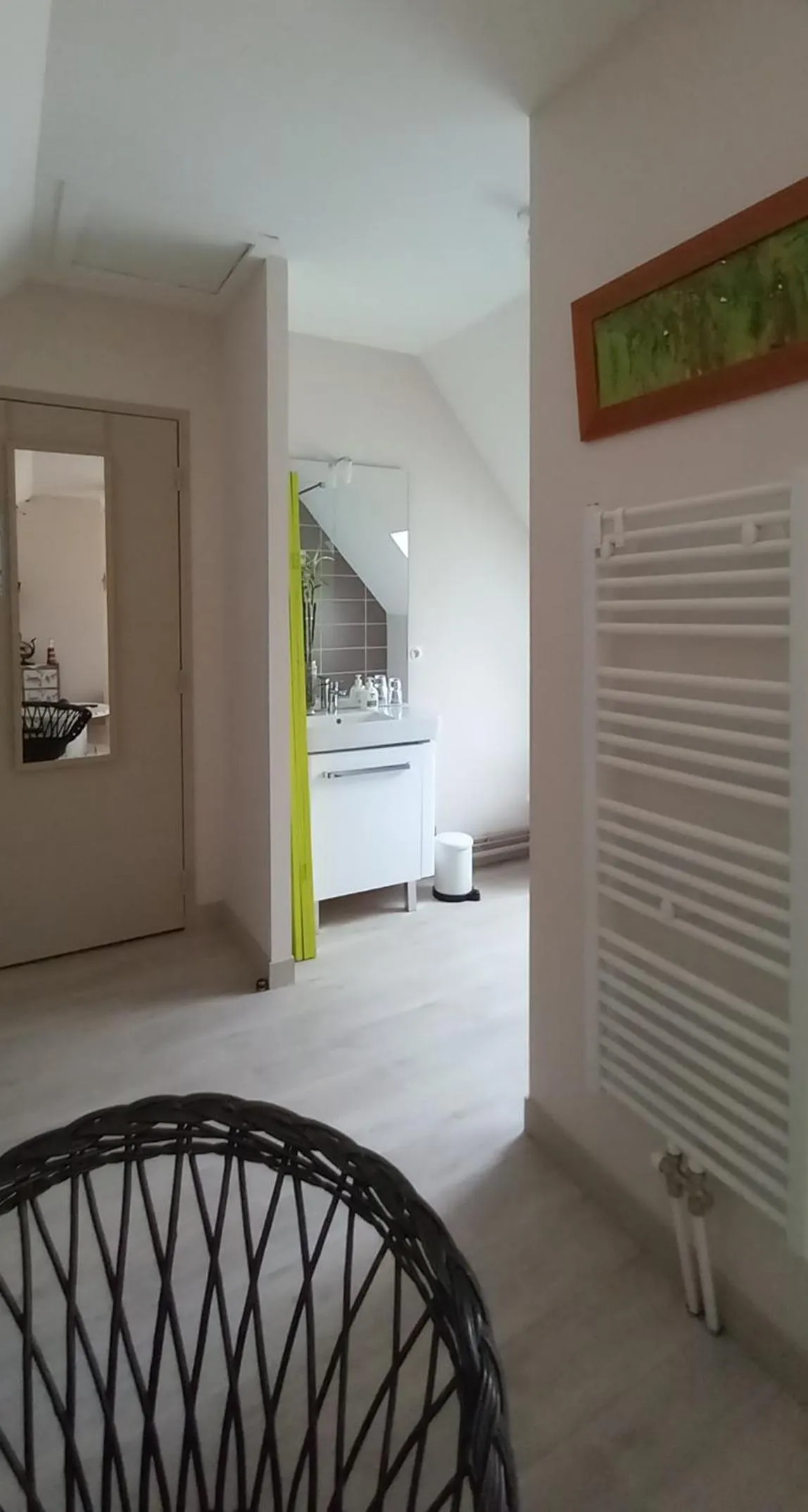 Bathroom in Aux penates de Toni Beauval