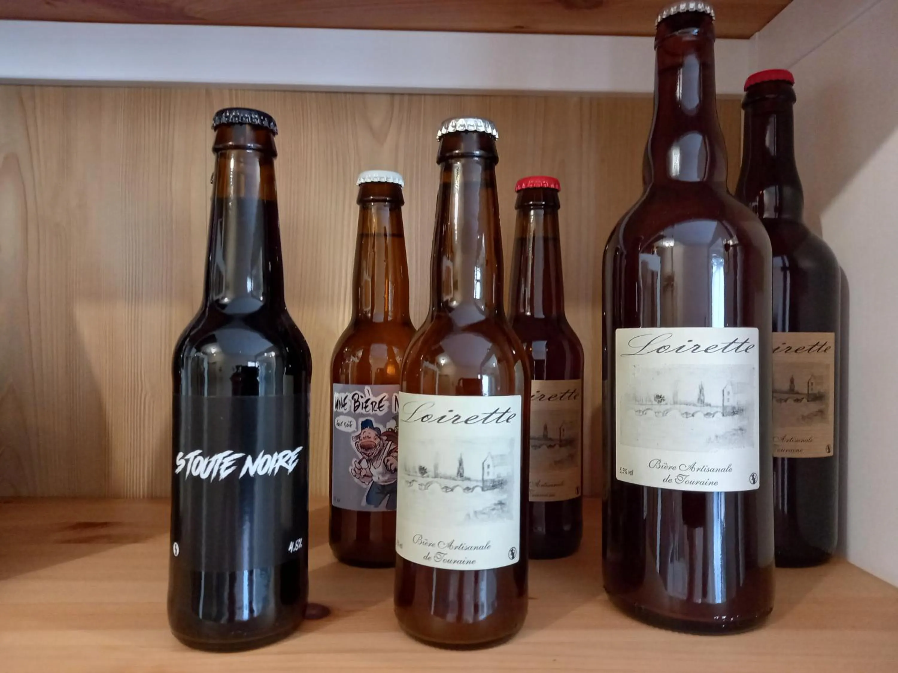 Drinks in Aux penates de Toni Beauval