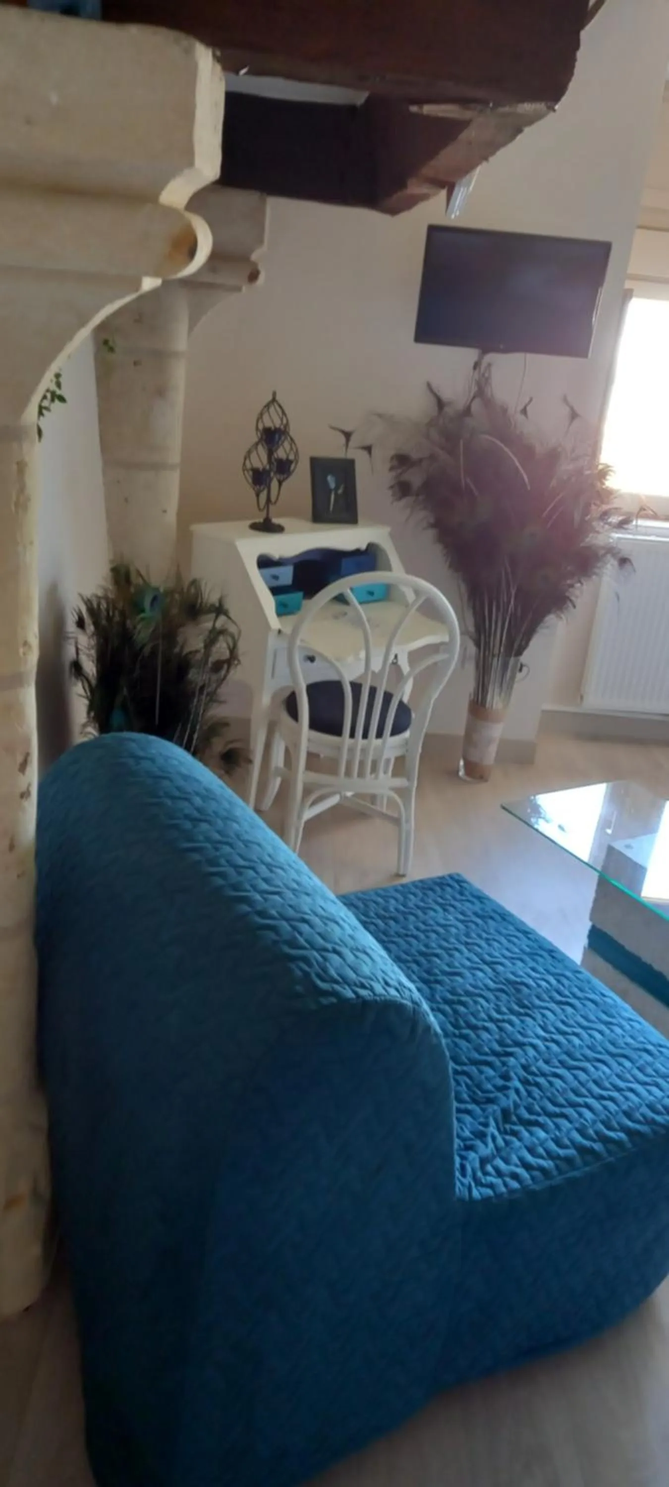 Living room in Aux penates de Toni Beauval