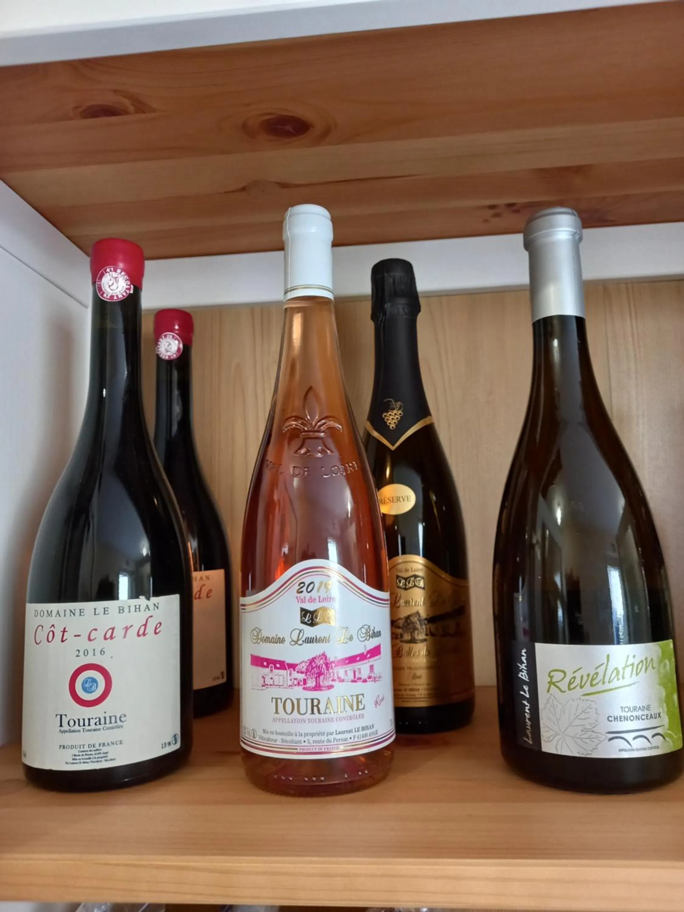 Drinks in Aux penates de Toni Beauval