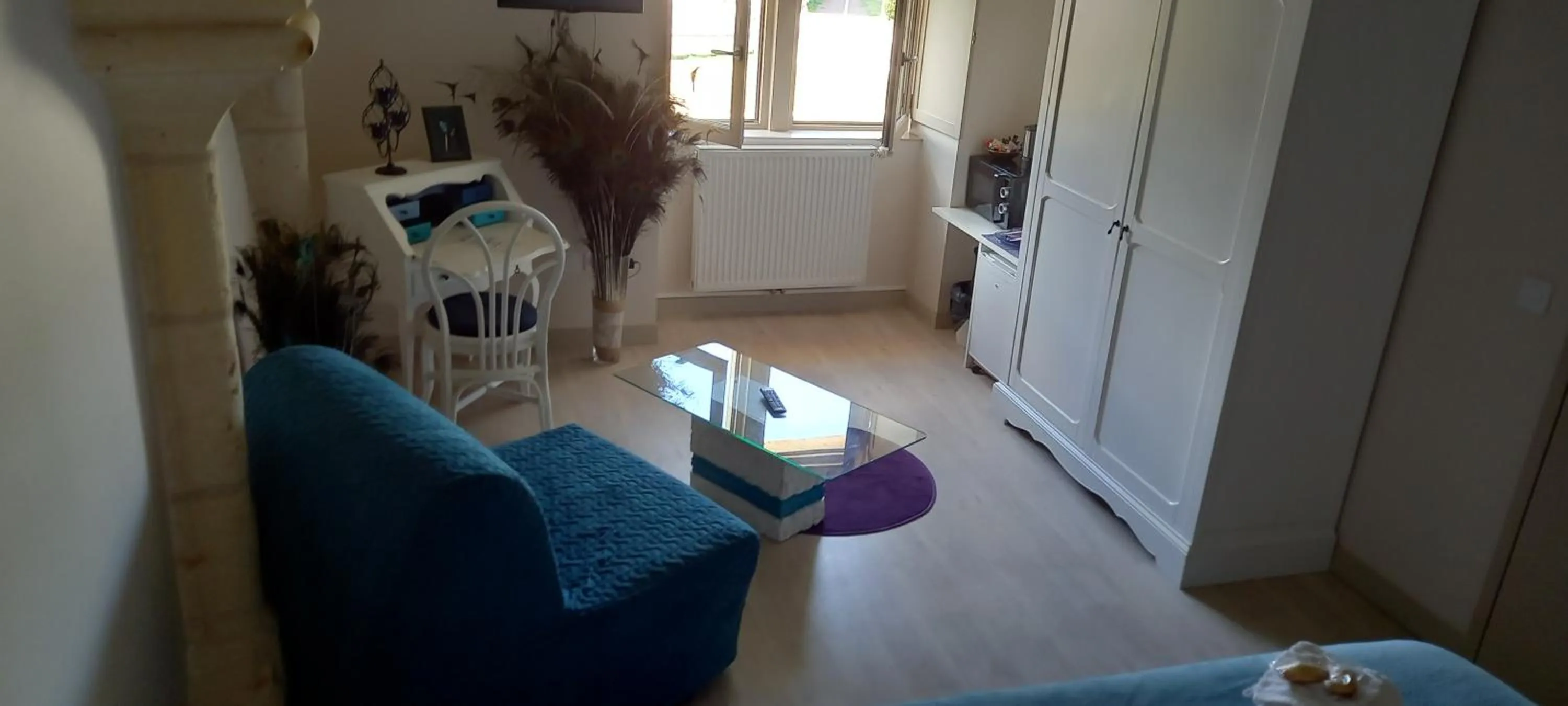 Living room in Aux penates de Toni Beauval
