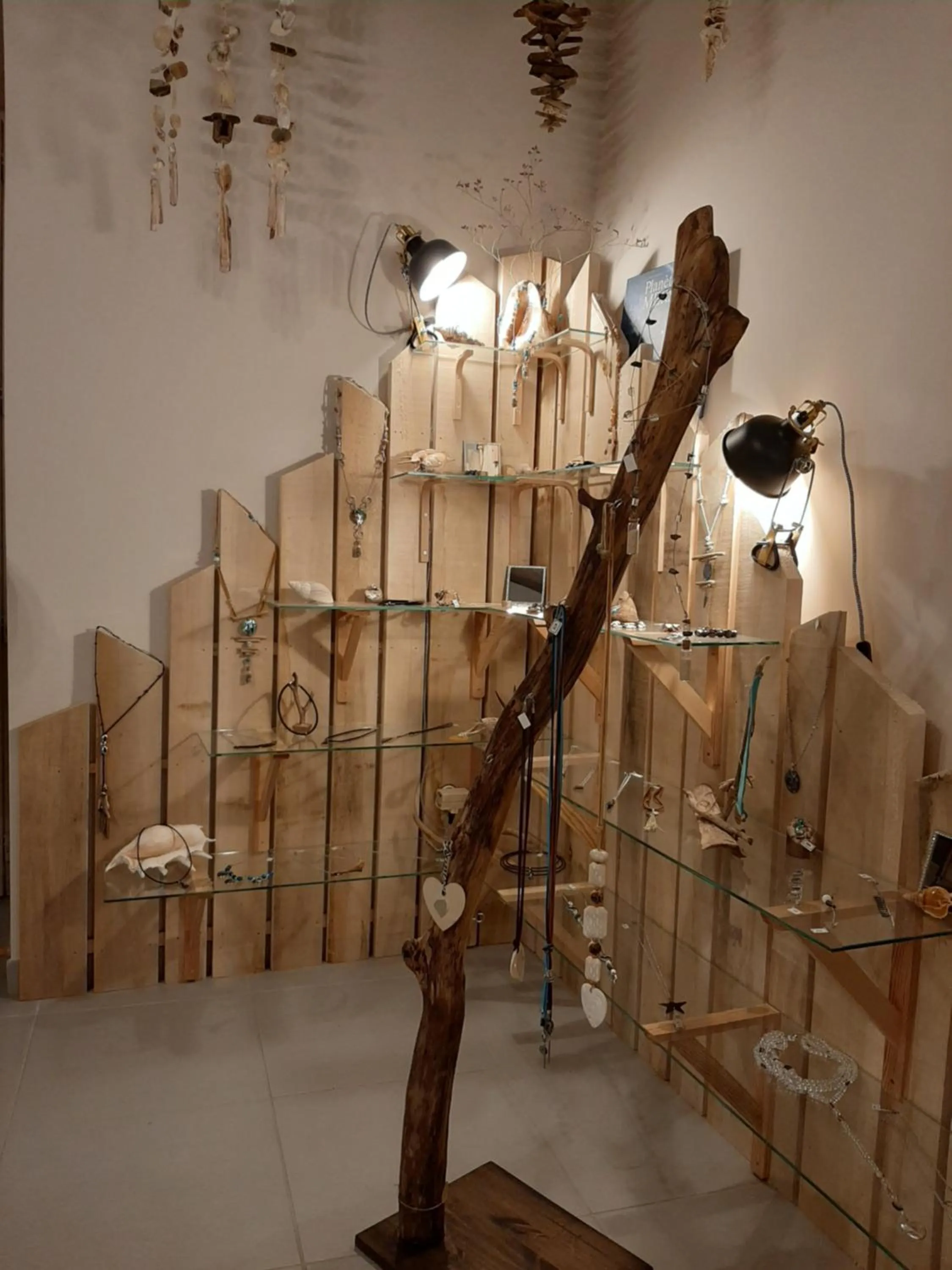 On-site shops in Aux penates de Toni Beauval