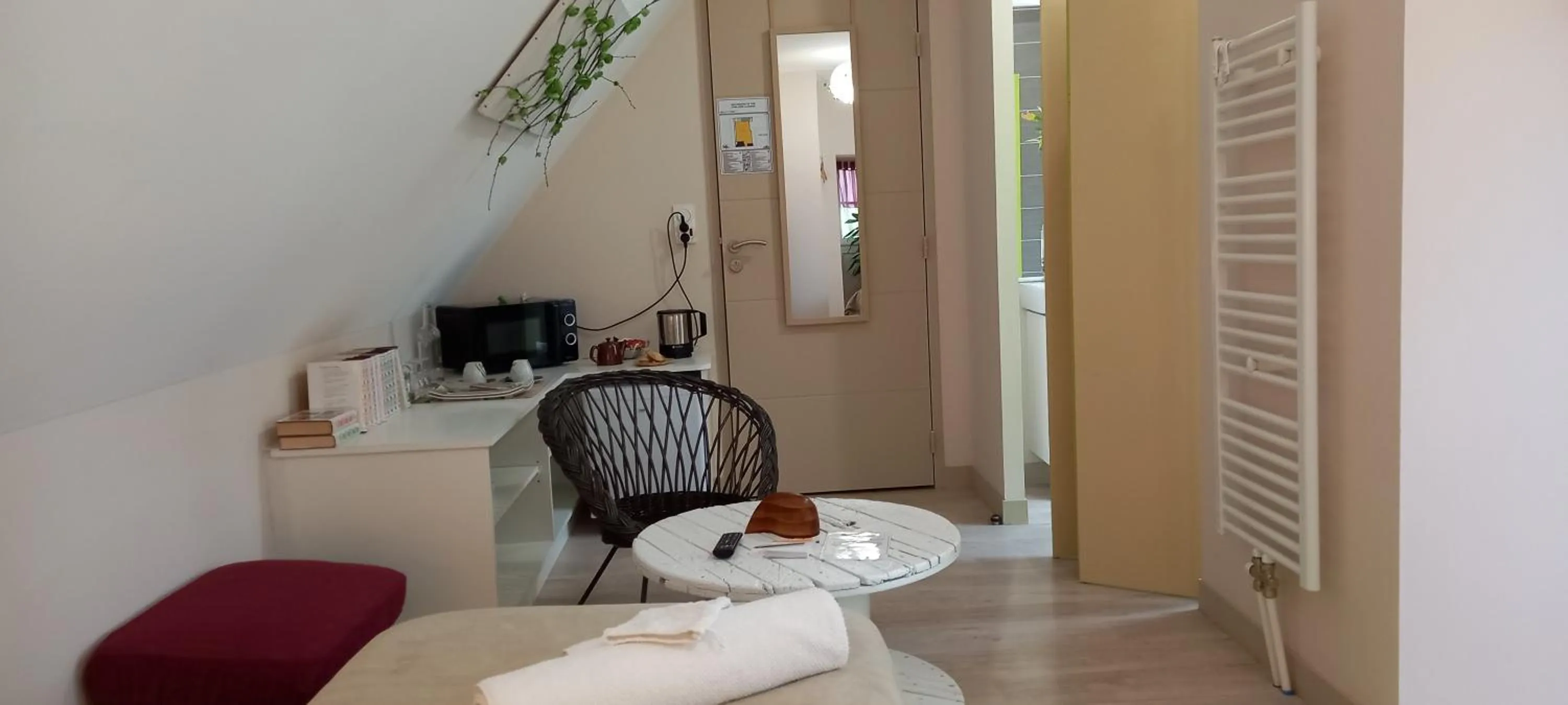 Bathroom in Aux penates de Toni Beauval