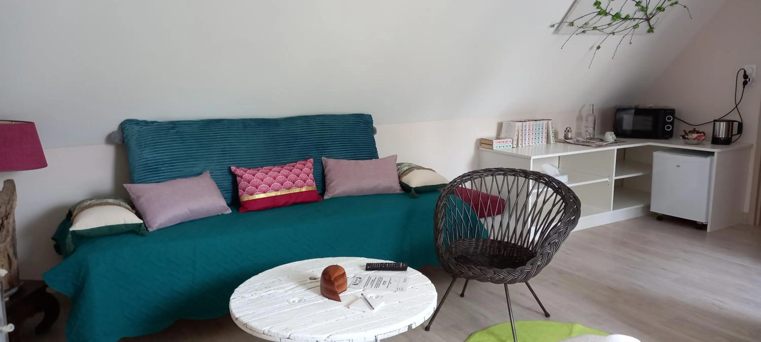 Coffee/tea facilities in Aux penates de Toni Beauval