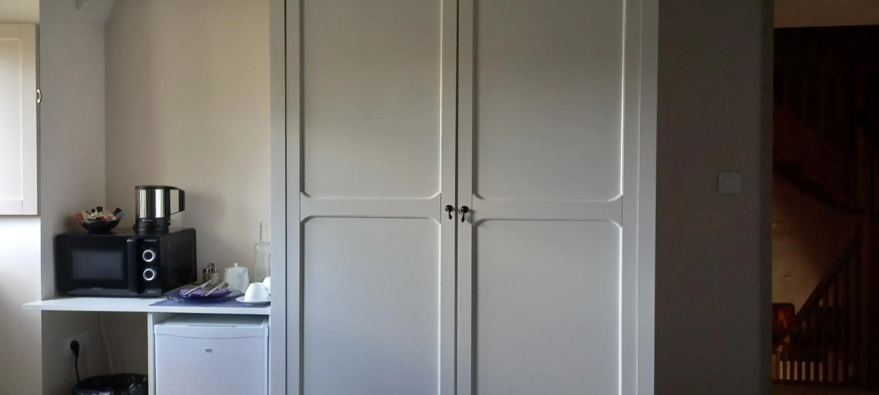 Coffee/tea facilities in Aux penates de Toni Beauval