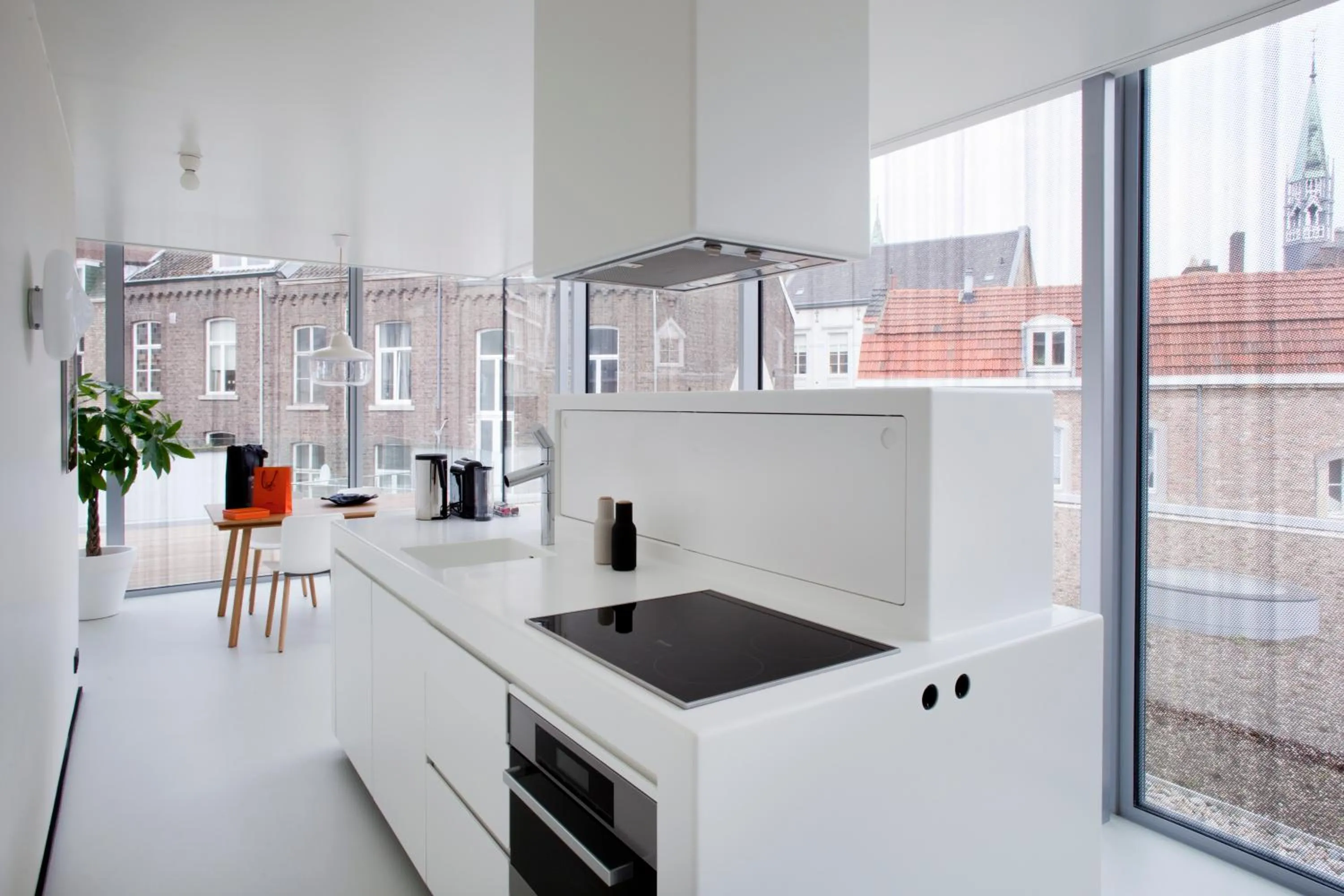 Kitchen or kitchenette in Urban Residences Maastricht