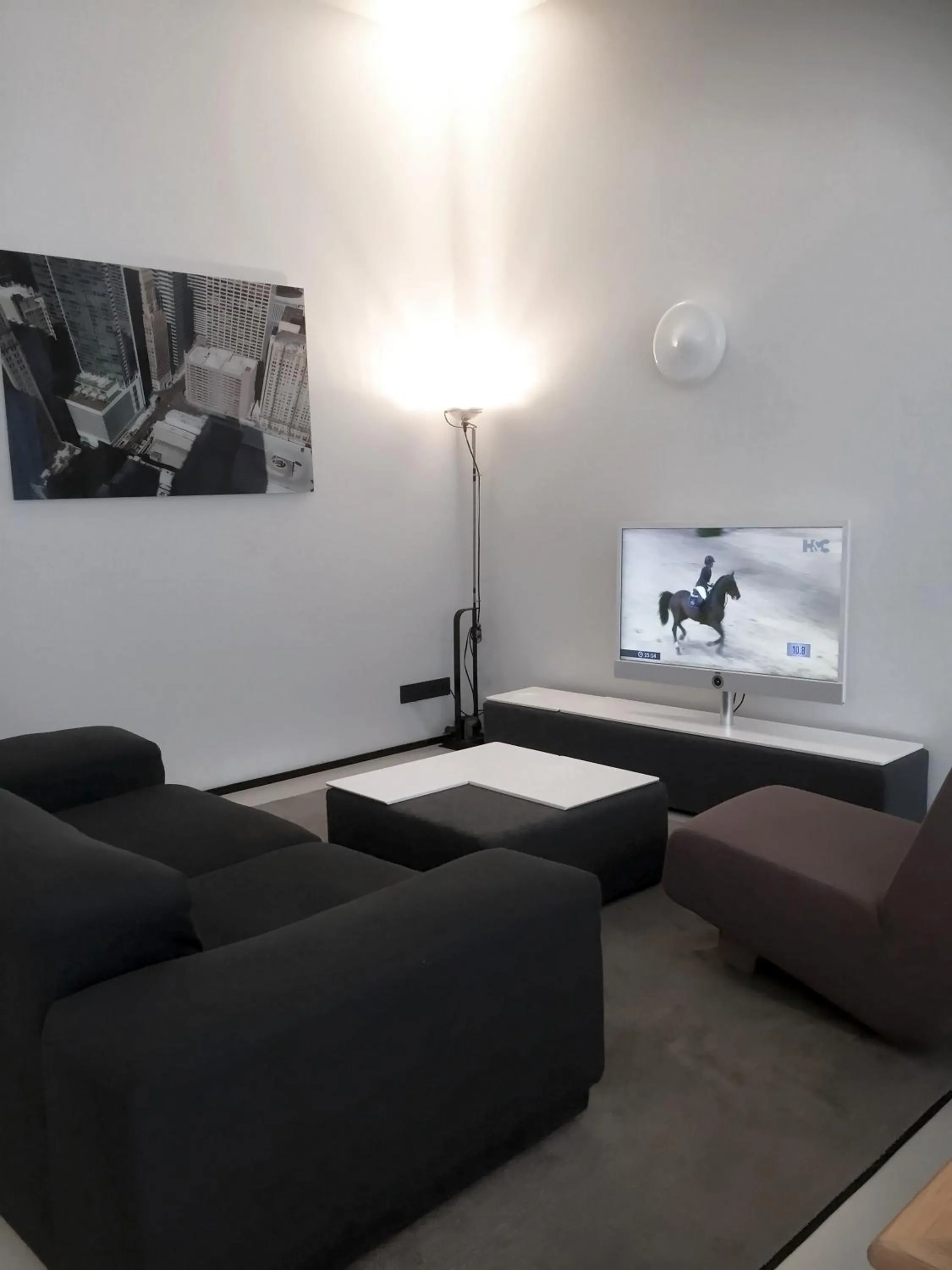 Living room in Urban Residences Maastricht