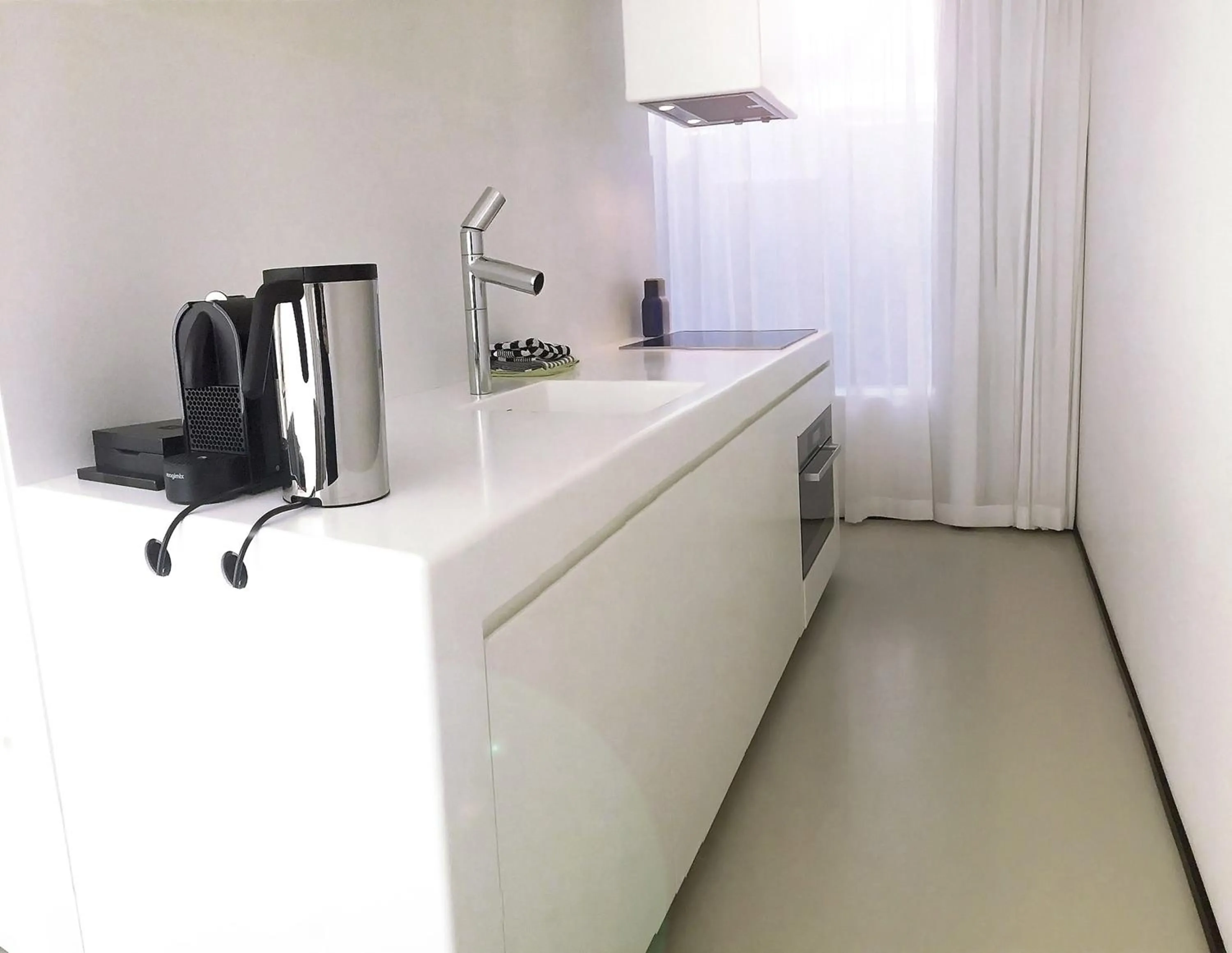 kitchen in Urban Residences Maastricht