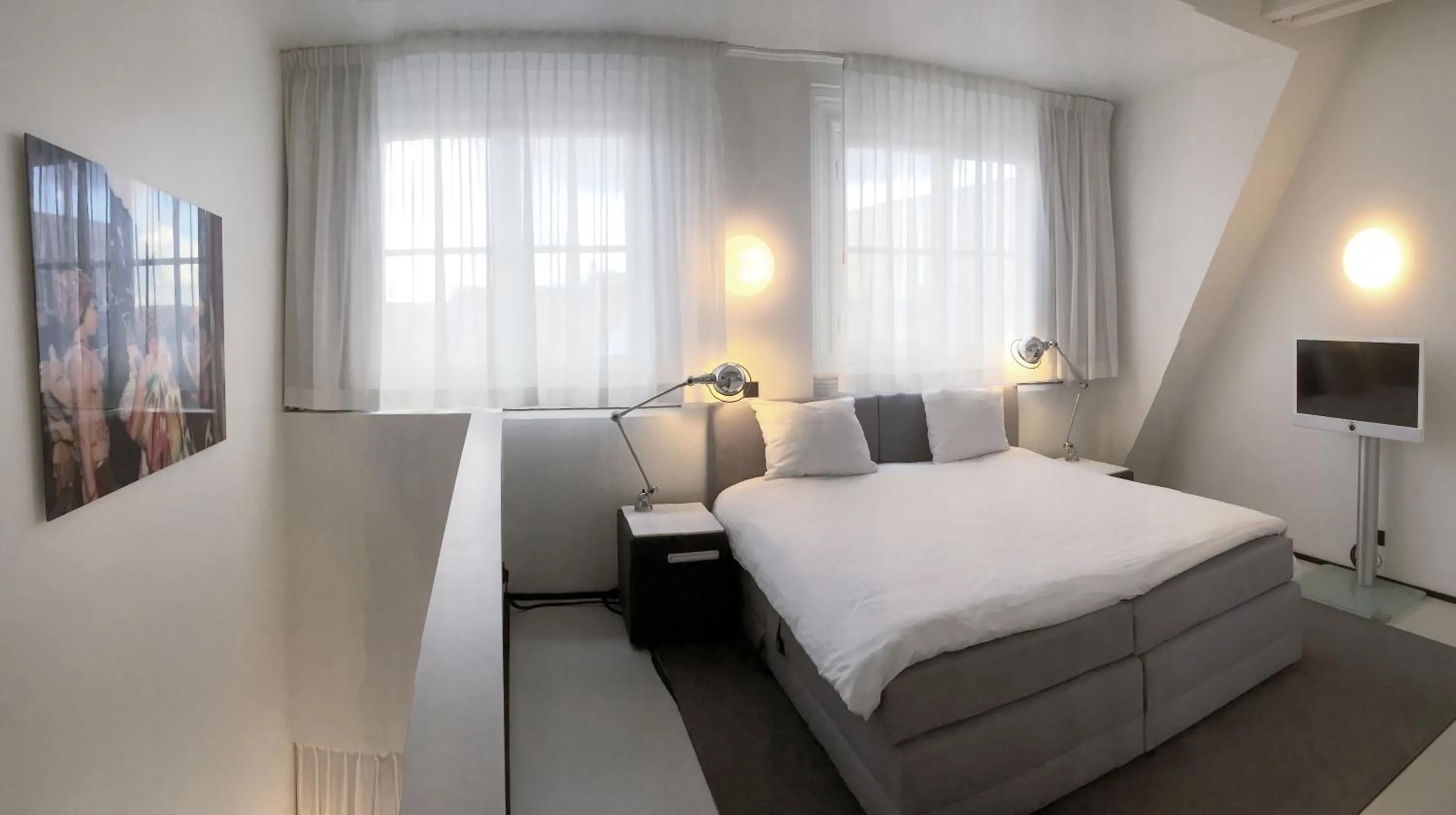 Bedroom, Bed in Urban Residences Maastricht