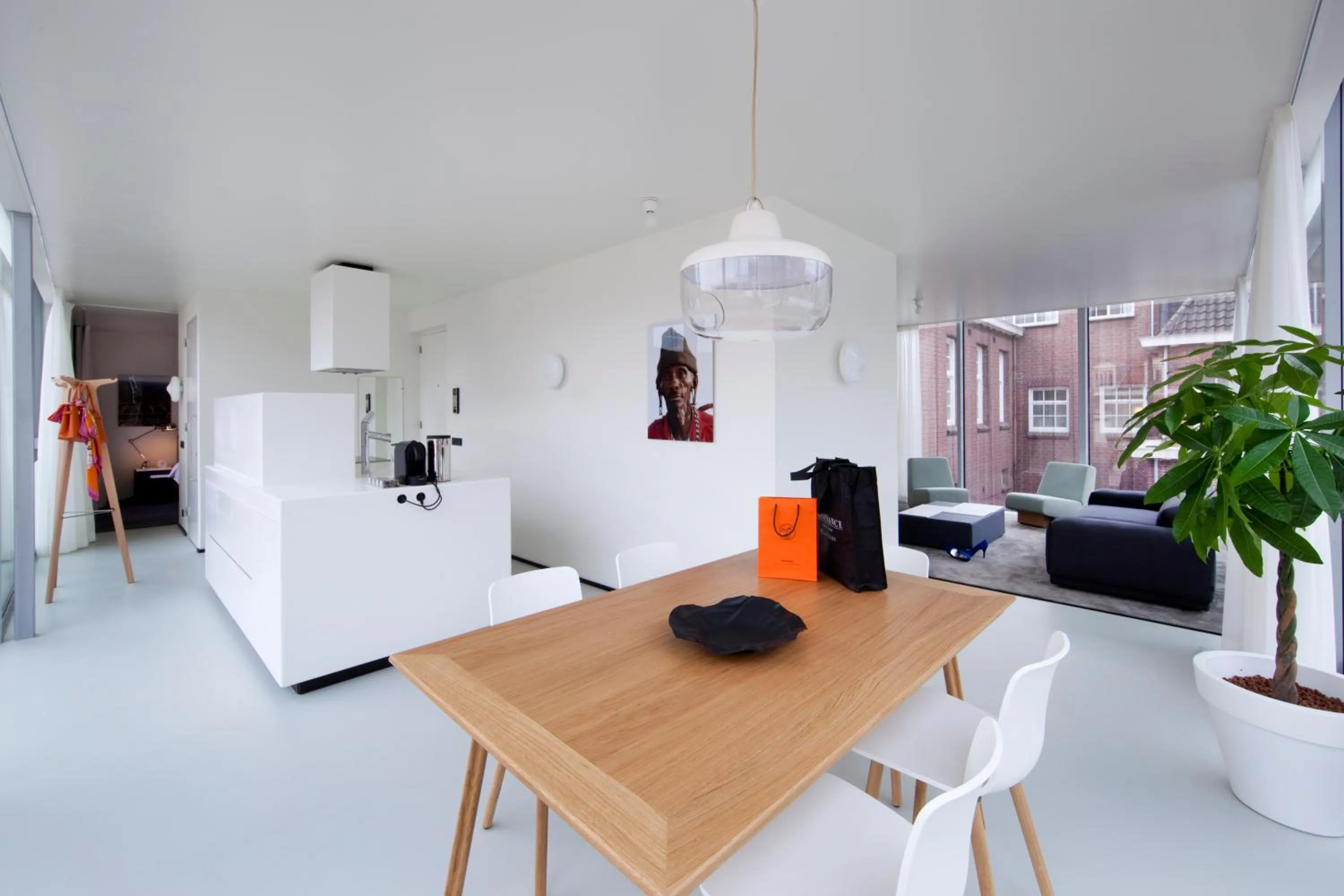 Photo of the whole room in Urban Residences Maastricht