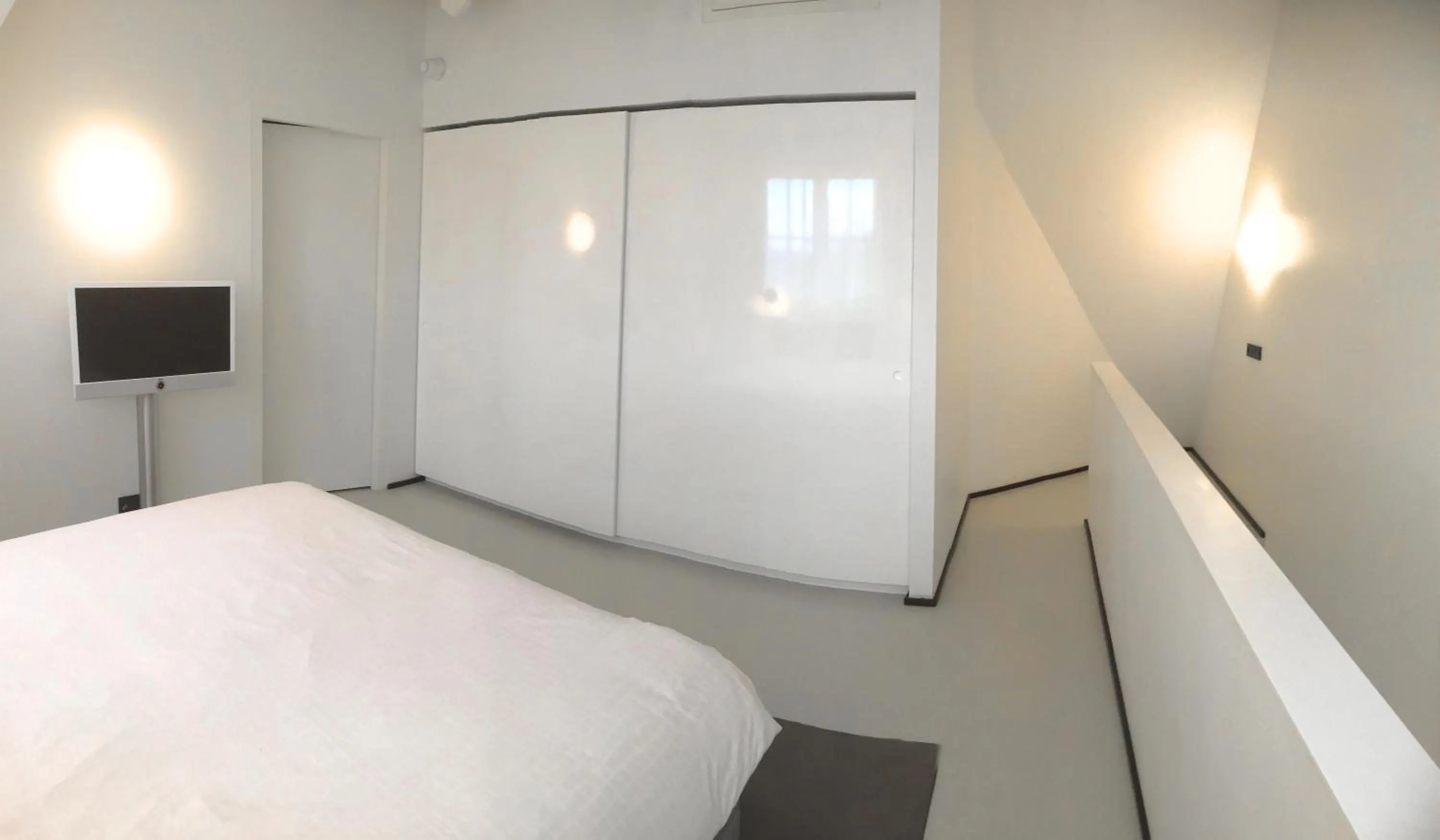 Bedroom, Bed in Urban Residences Maastricht