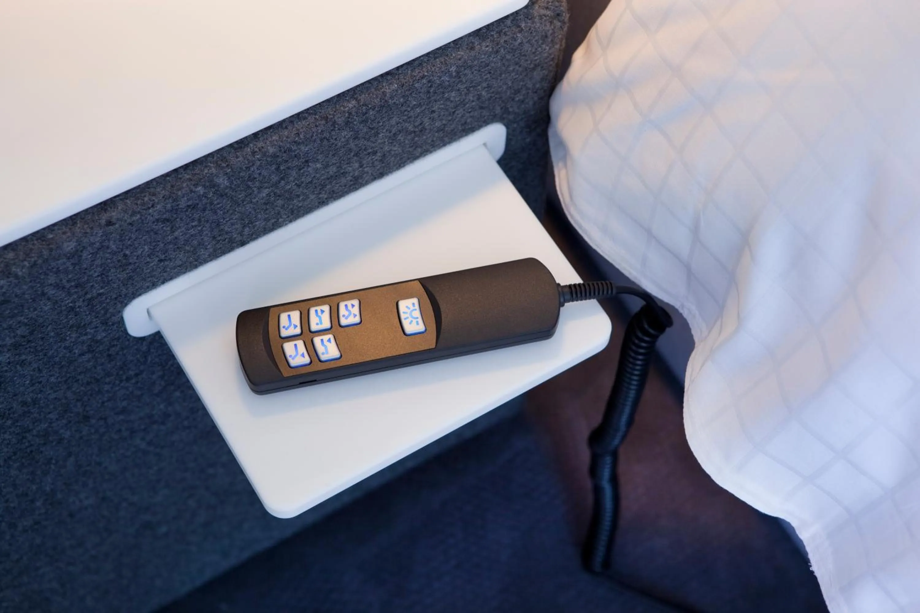 Bed in Urban Residences Maastricht