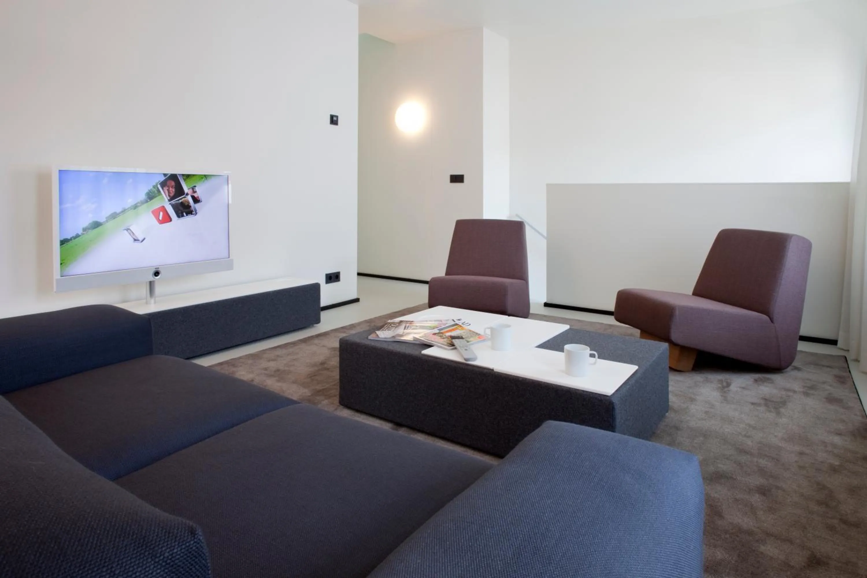 Living room in Urban Residences Maastricht