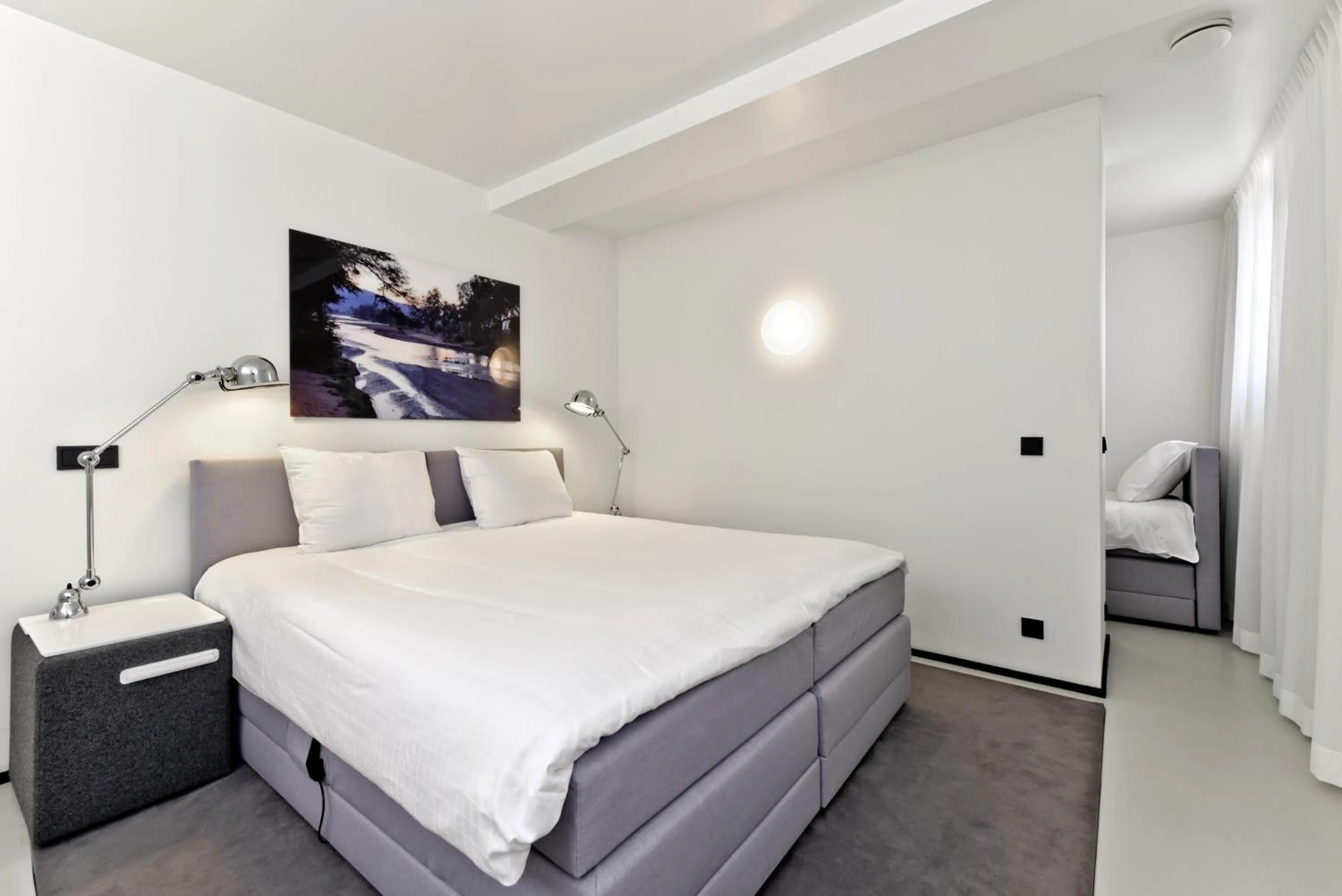 Bedroom, Bed in Urban Residences Maastricht