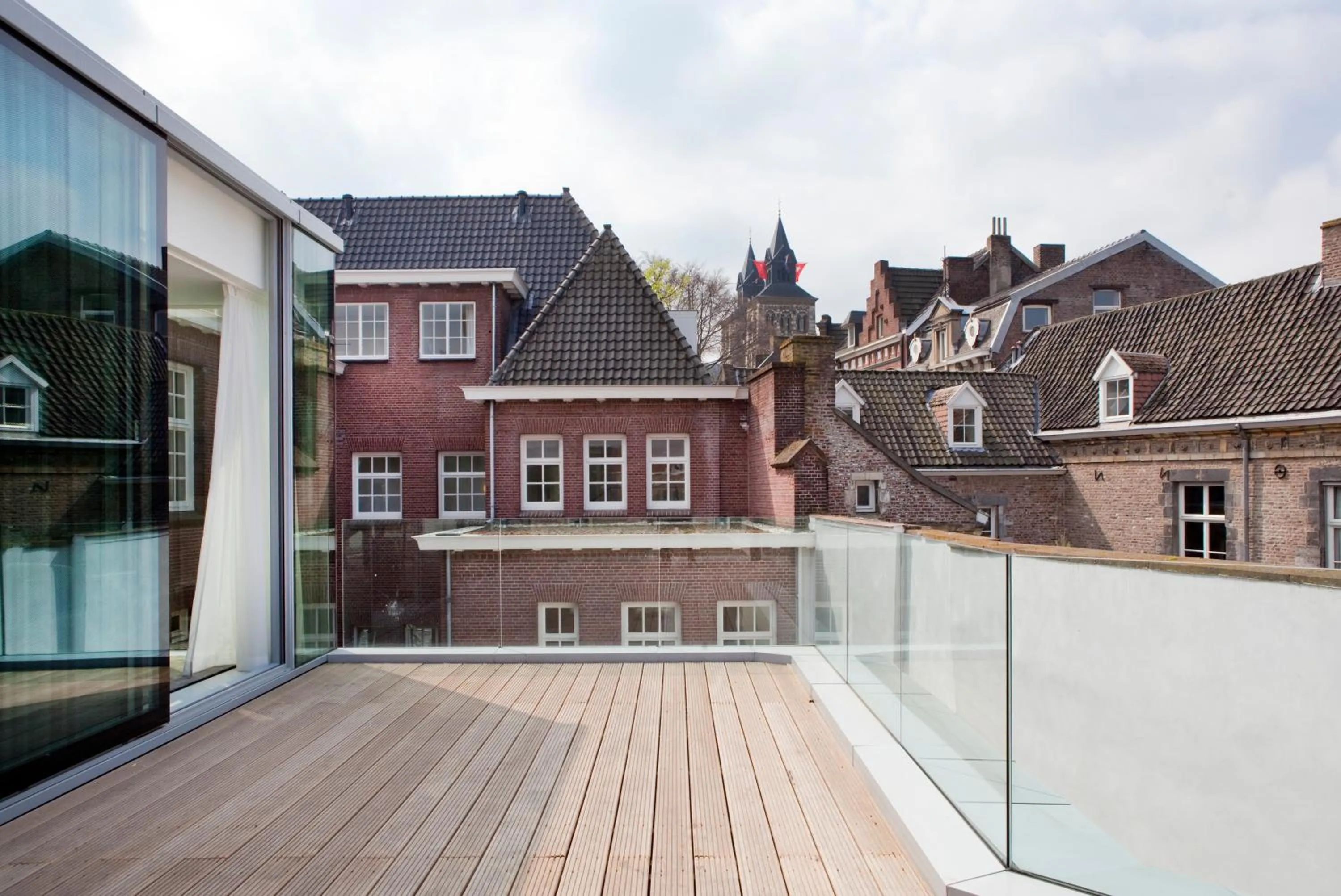 Balcony/Terrace in Urban Residences Maastricht