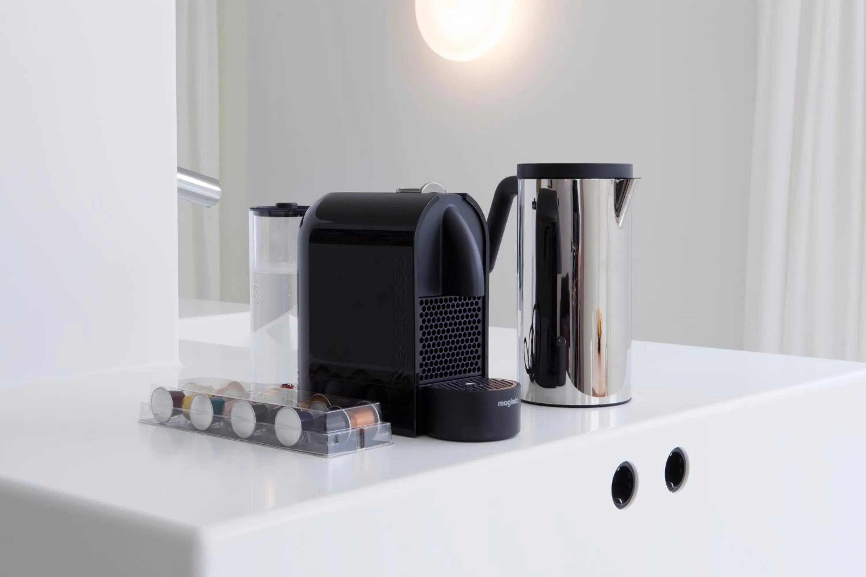 Coffee/tea facilities in Urban Residences Maastricht