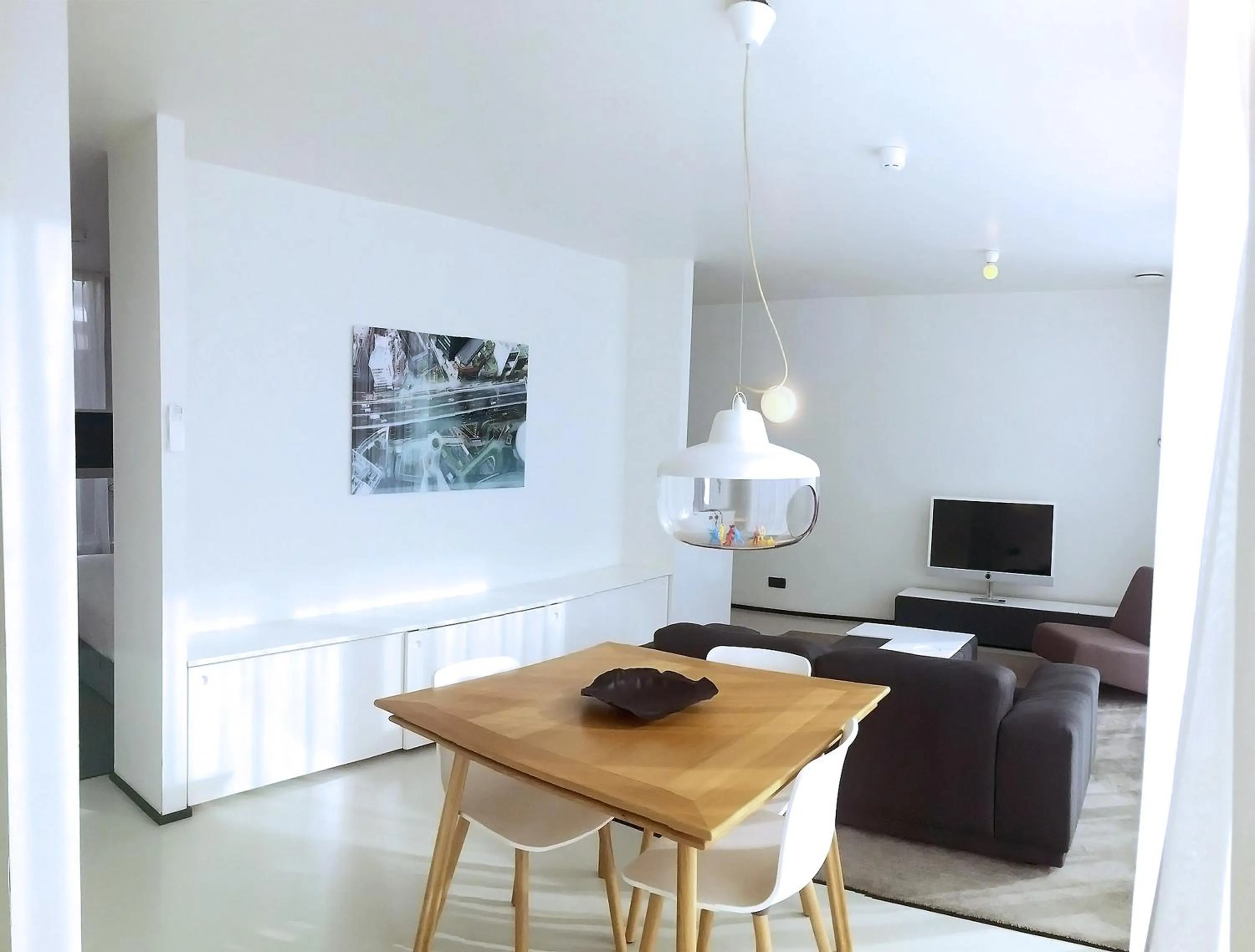 Living room in Urban Residences Maastricht