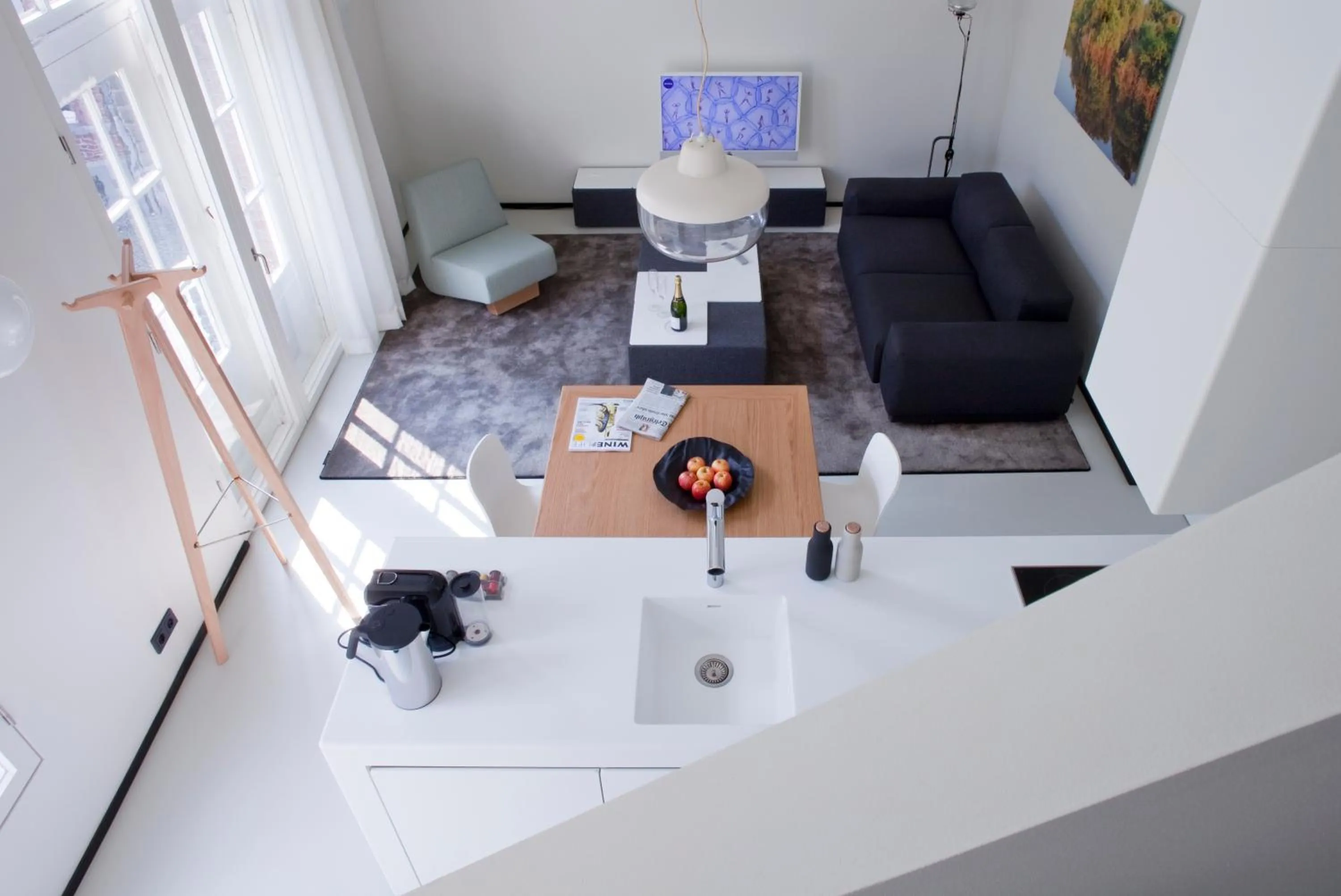 Photo of the whole room, Bed in Urban Residences Maastricht