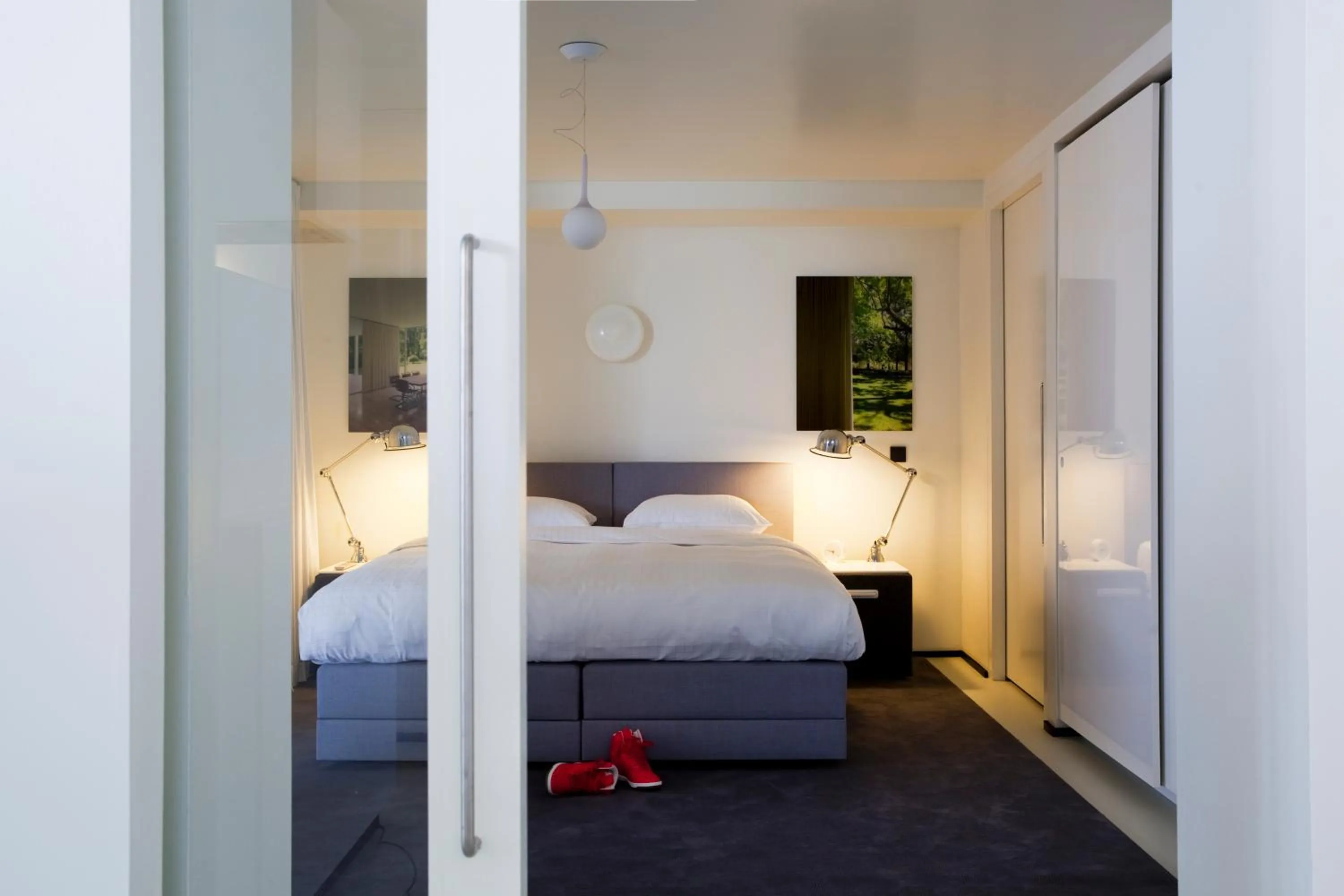 Bed in Urban Residences Maastricht