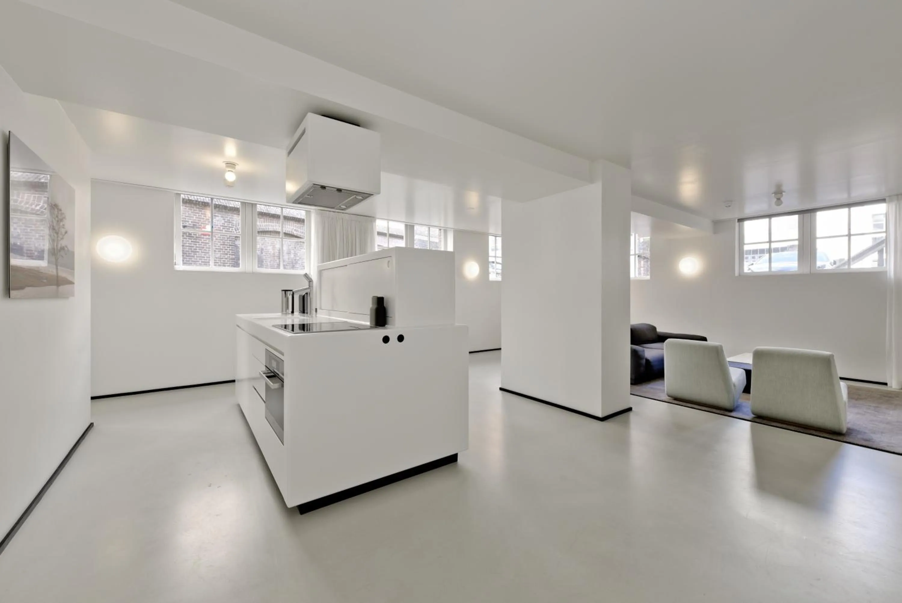 Kitchen or kitchenette in Urban Residences Maastricht