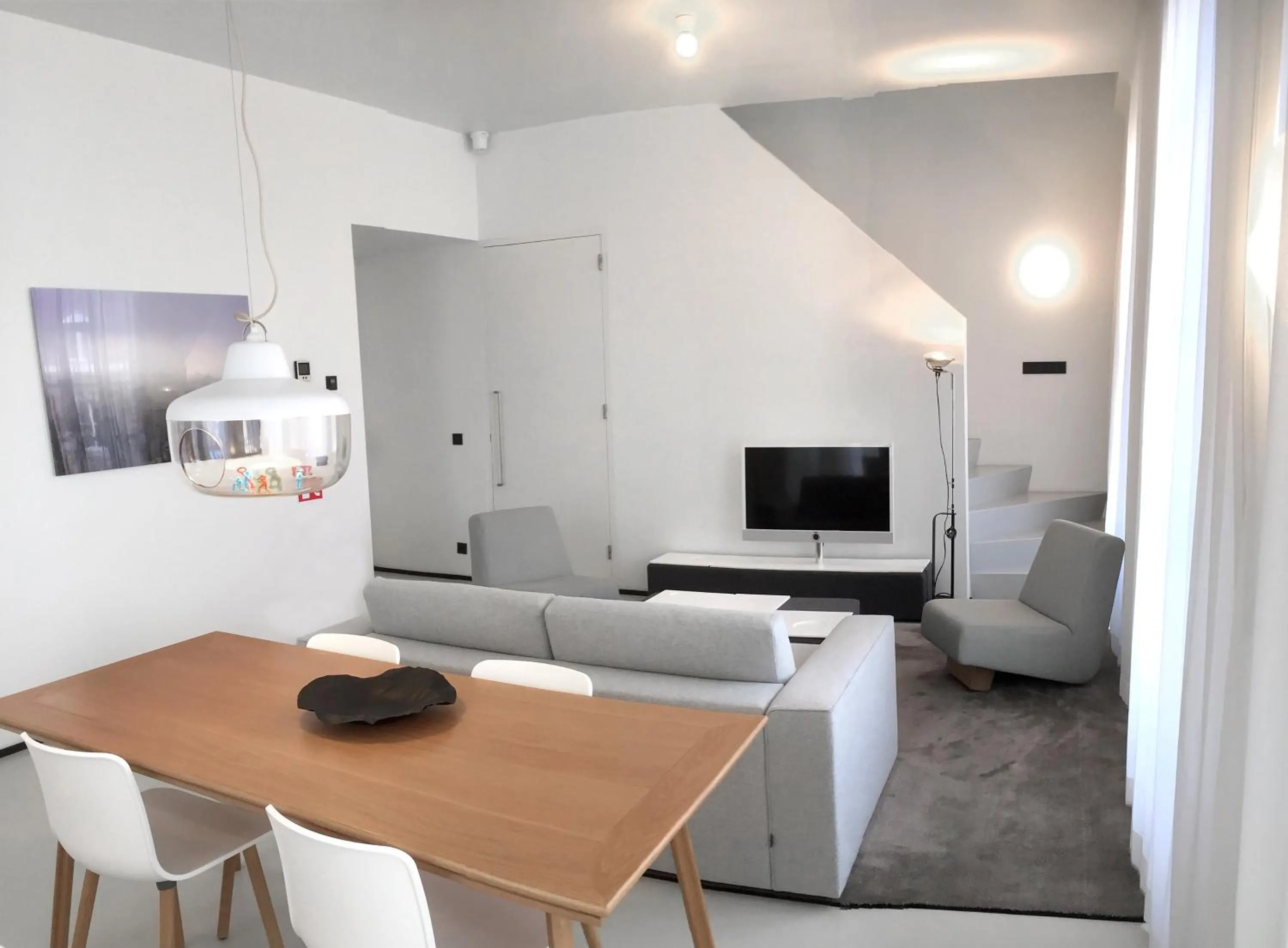 Living room in Urban Residences Maastricht