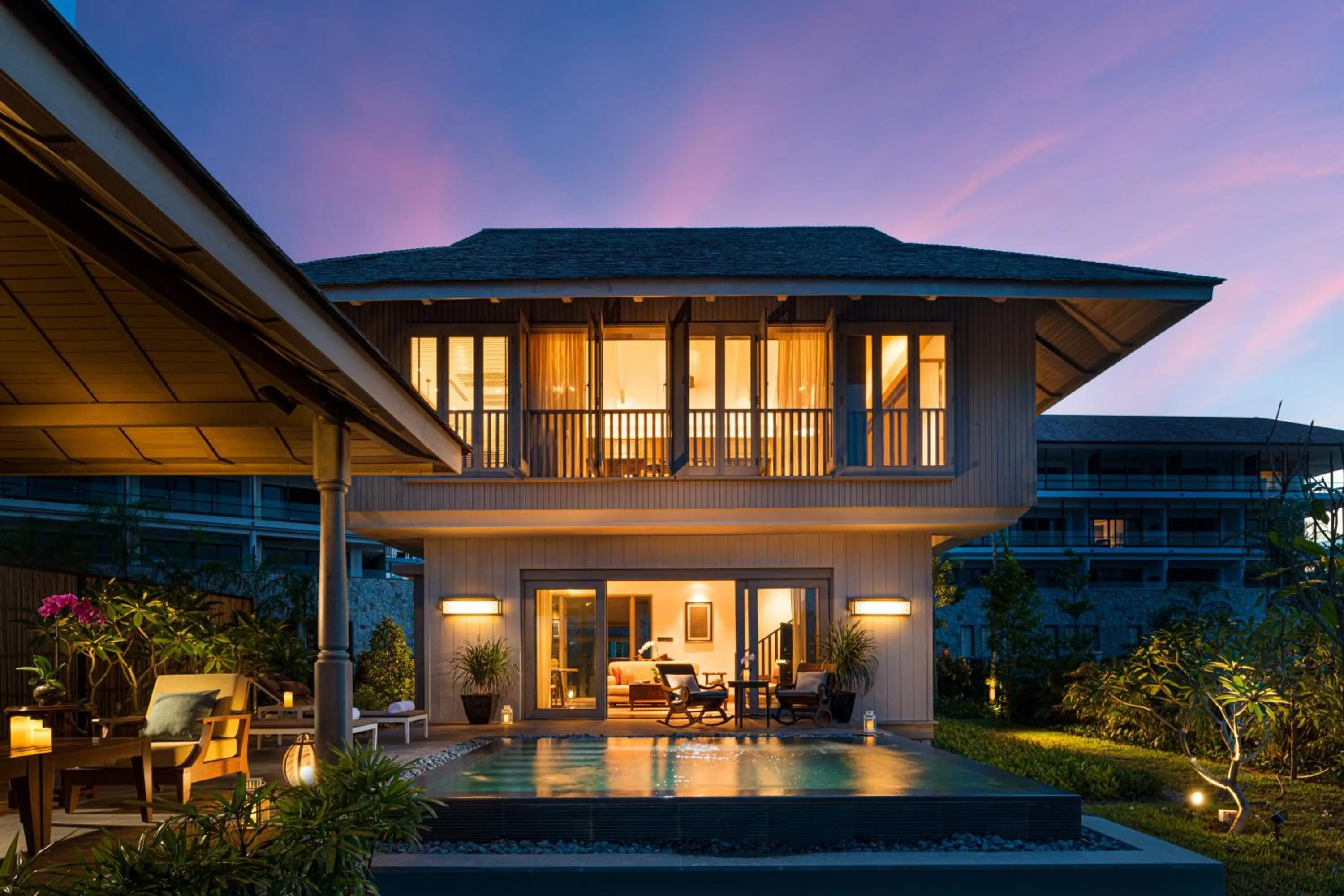 Property building in Anantara Desaru Coast Resort & Villas