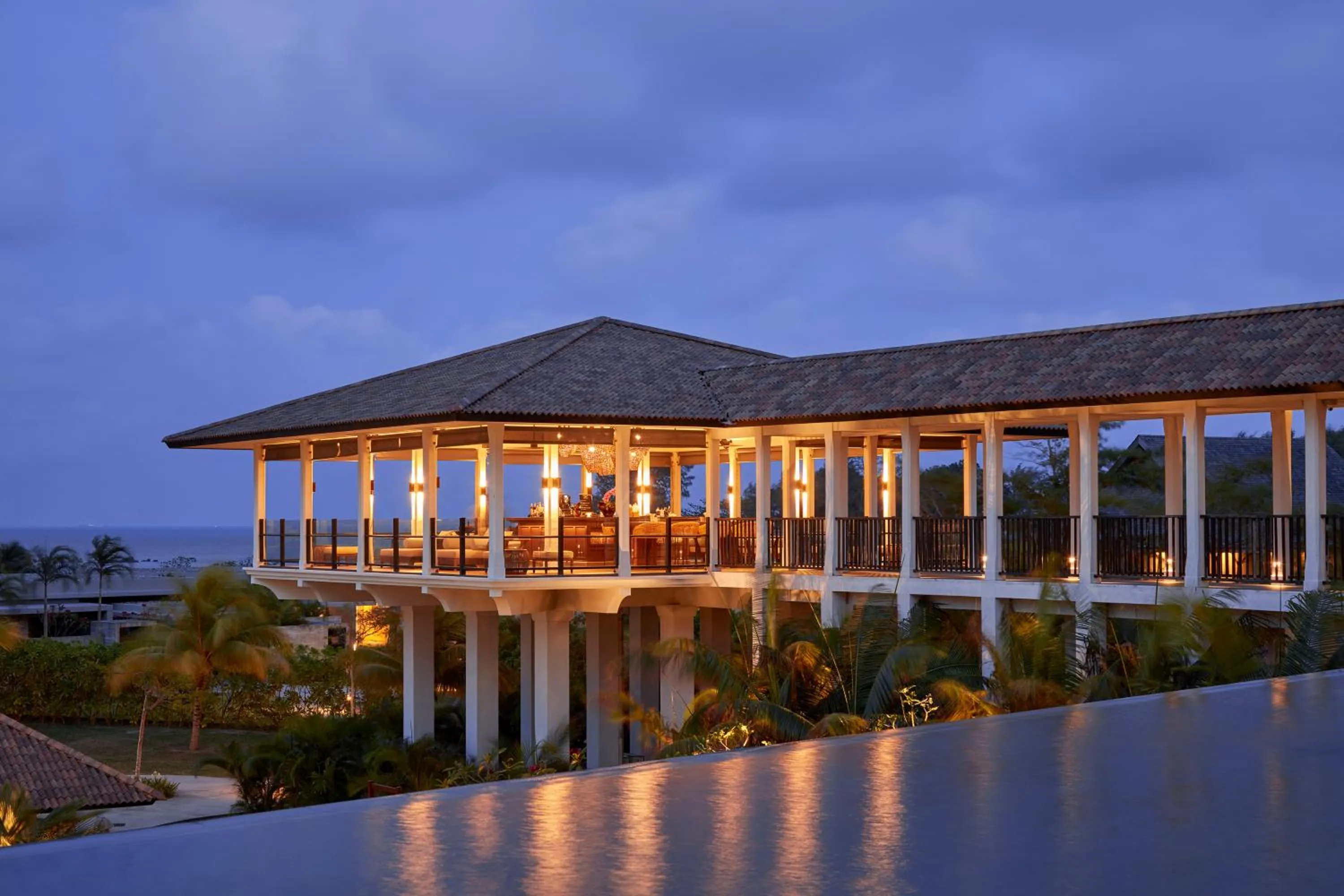 Restaurant/places to eat in Anantara Desaru Coast Resort & Villas