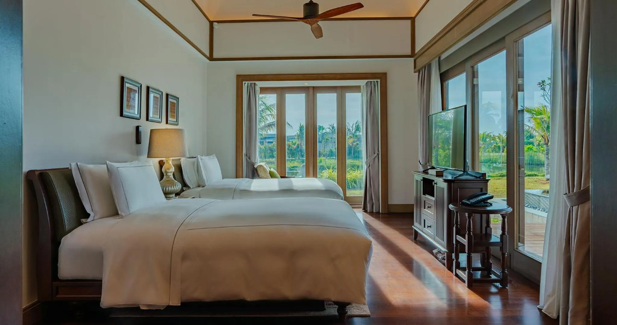 Bedroom, Bed in Anantara Desaru Coast Resort & Villas