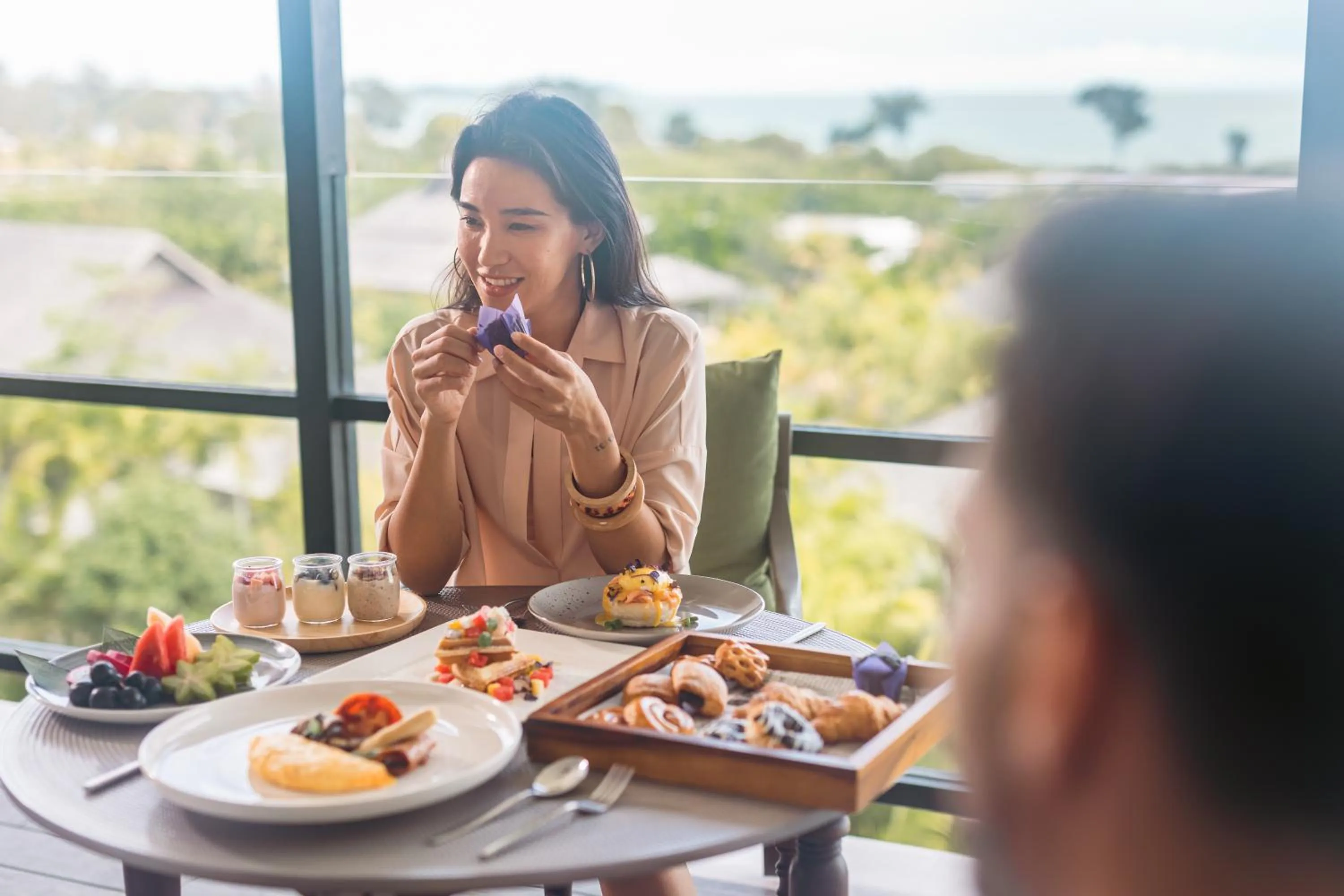 Restaurant/places to eat in Anantara Desaru Coast Resort & Villas