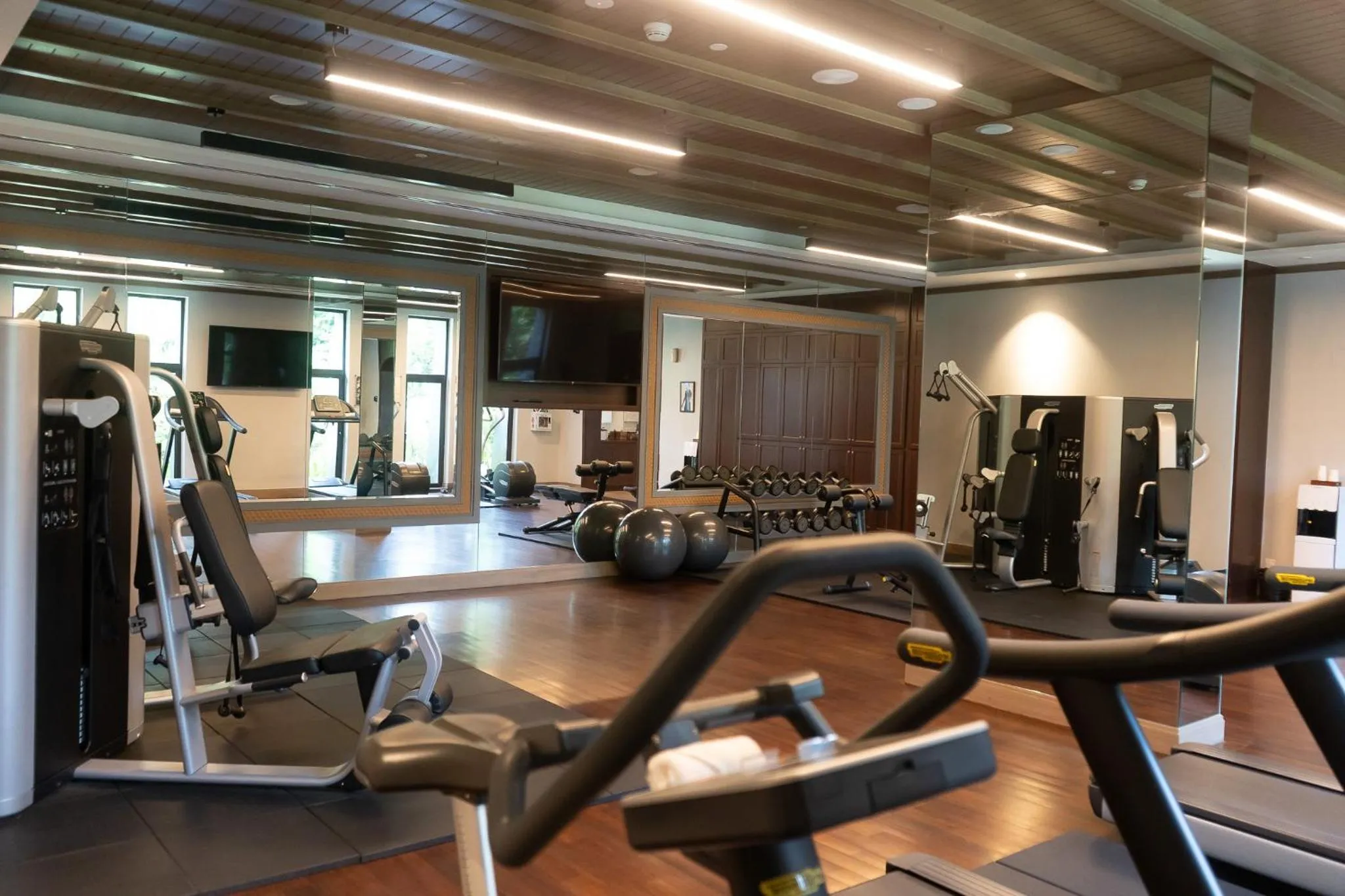 Fitness centre/facilities in Anantara Desaru Coast Resort & Villas