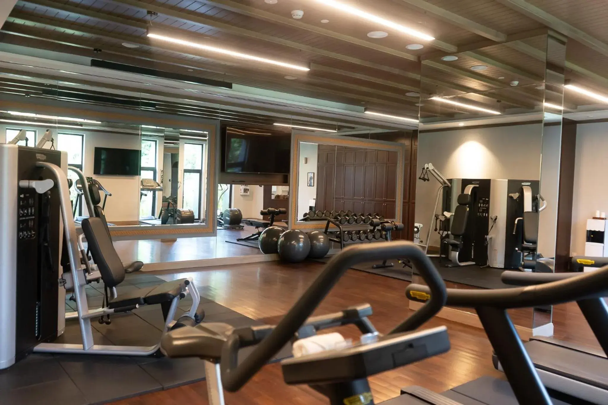 Fitness centre/facilities in Anantara Desaru Coast Resort & Villas Fitness centre/facilities in Anantara Desaru Coast Resort & Villas