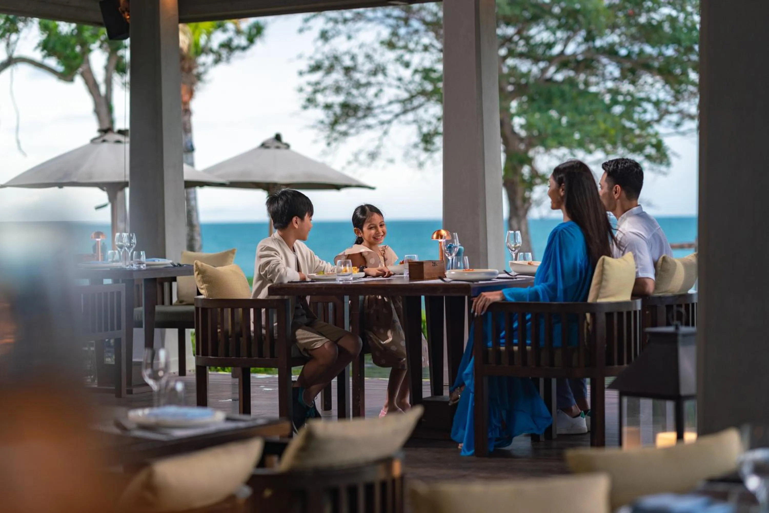 Restaurant/places to eat in Anantara Desaru Coast Resort & Villas