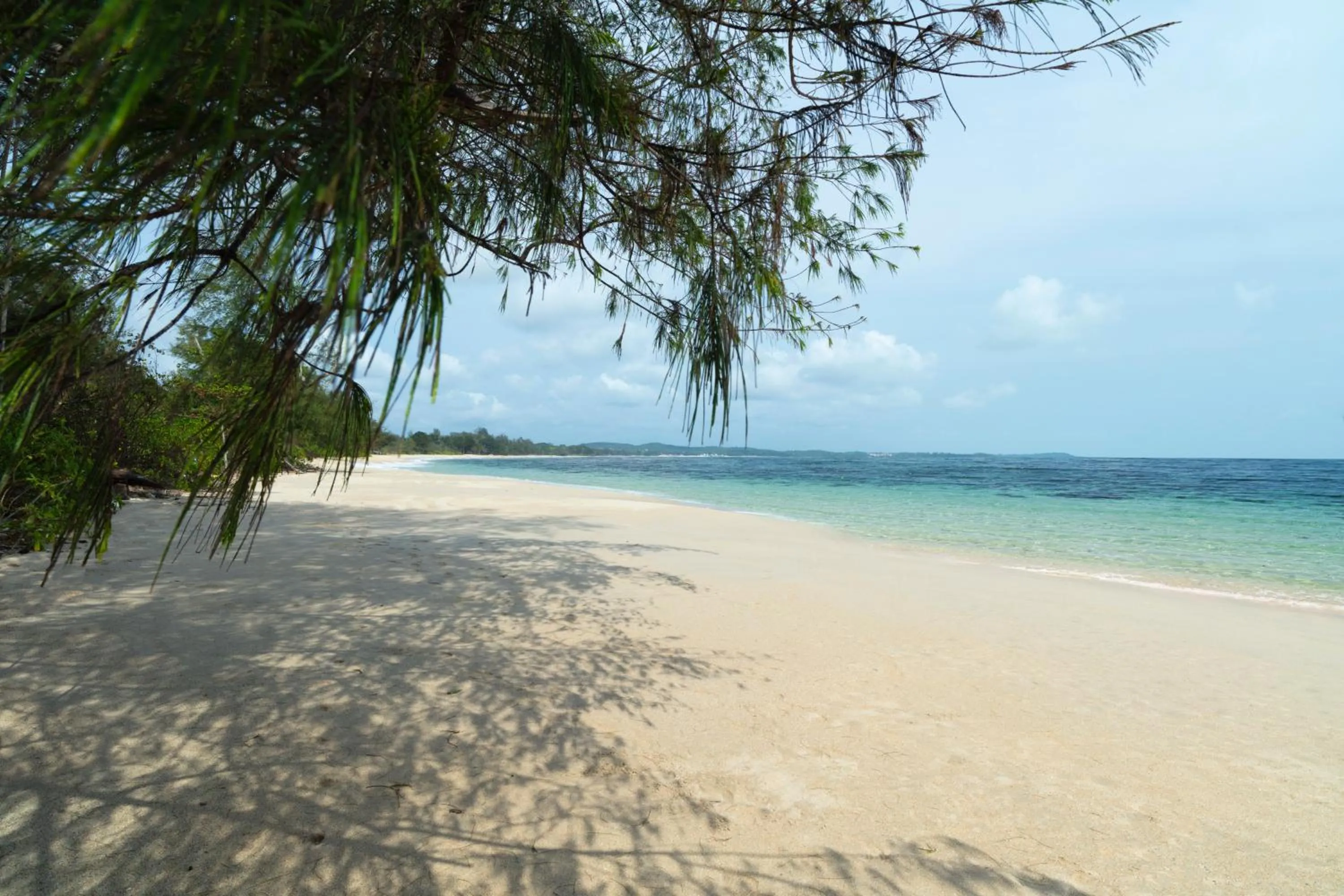 Beach in Anantara Desaru Coast Resort & Villas