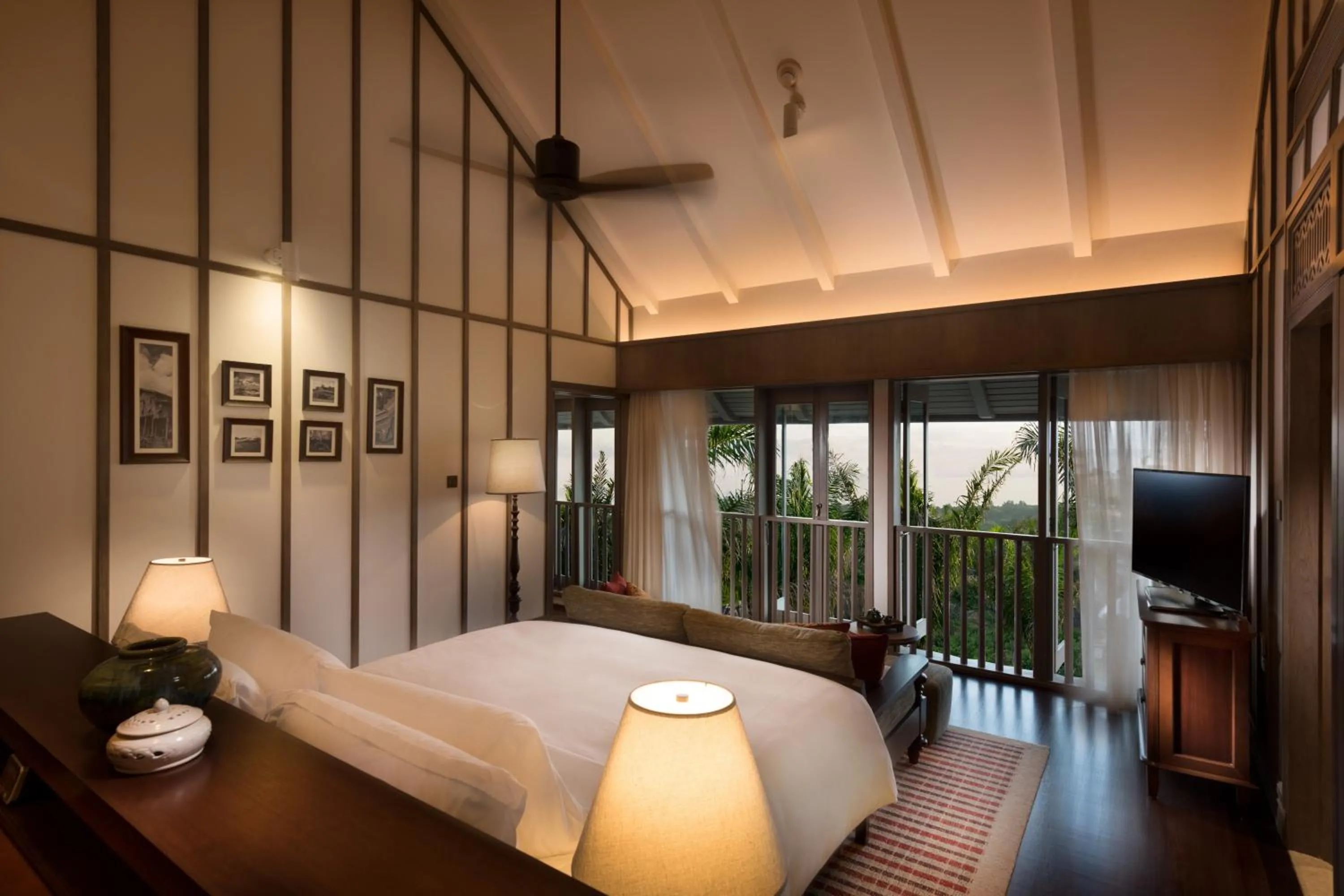 Photo of the whole room, Bed in Anantara Desaru Coast Resort & Villas