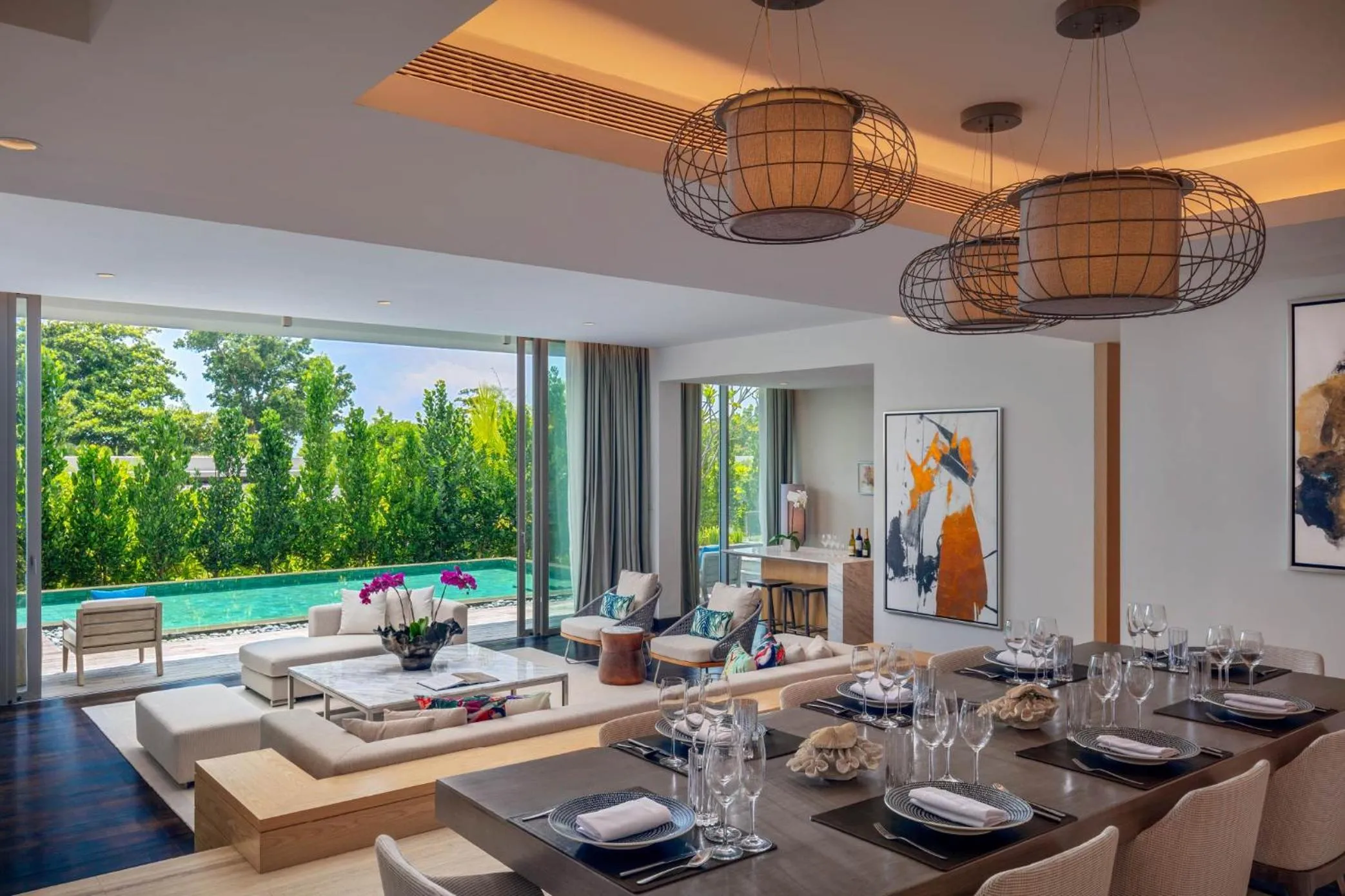 Living room in Anantara Desaru Coast Resort & Villas