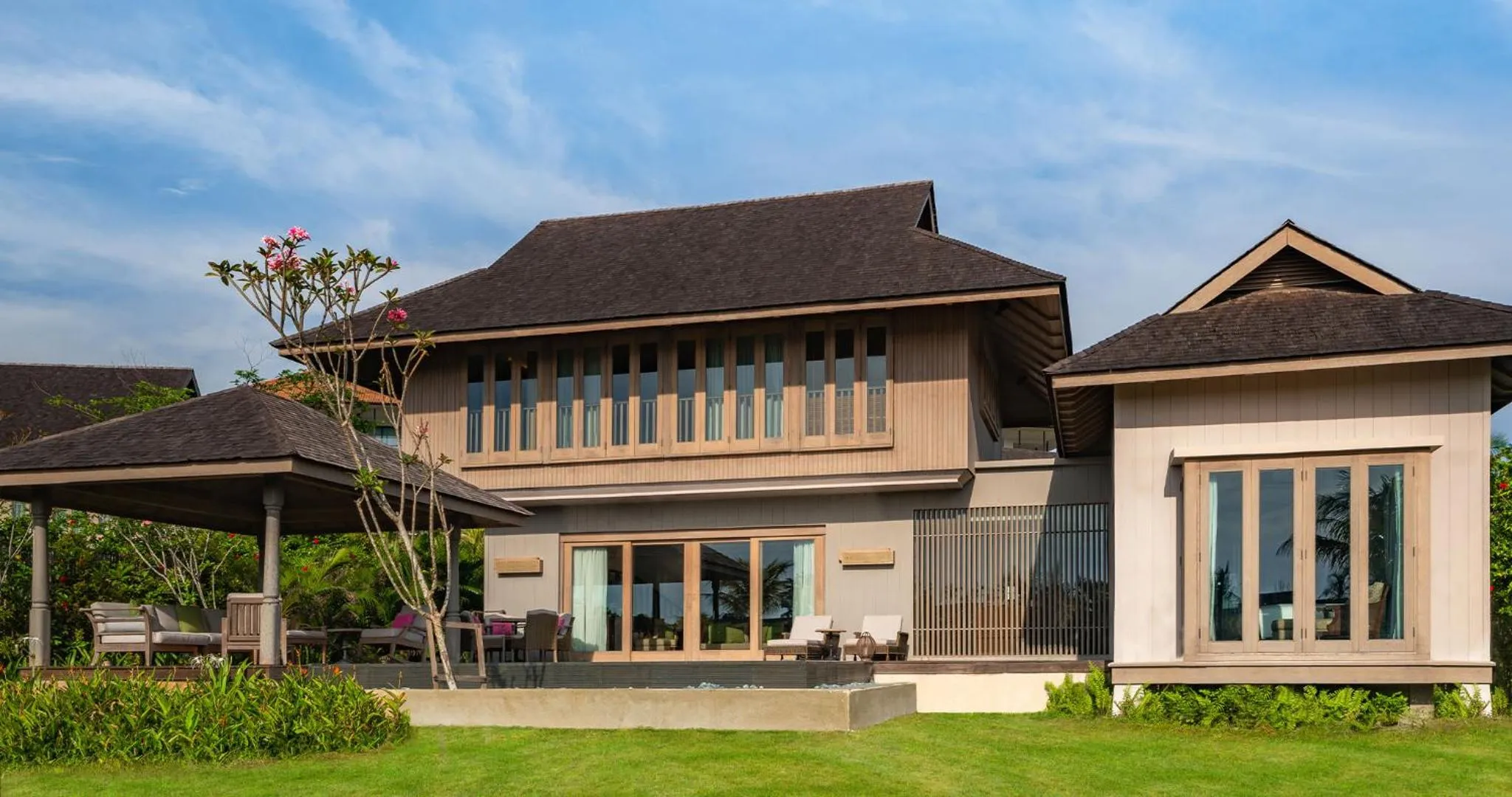 Pool view in Anantara Desaru Coast Resort & Villas