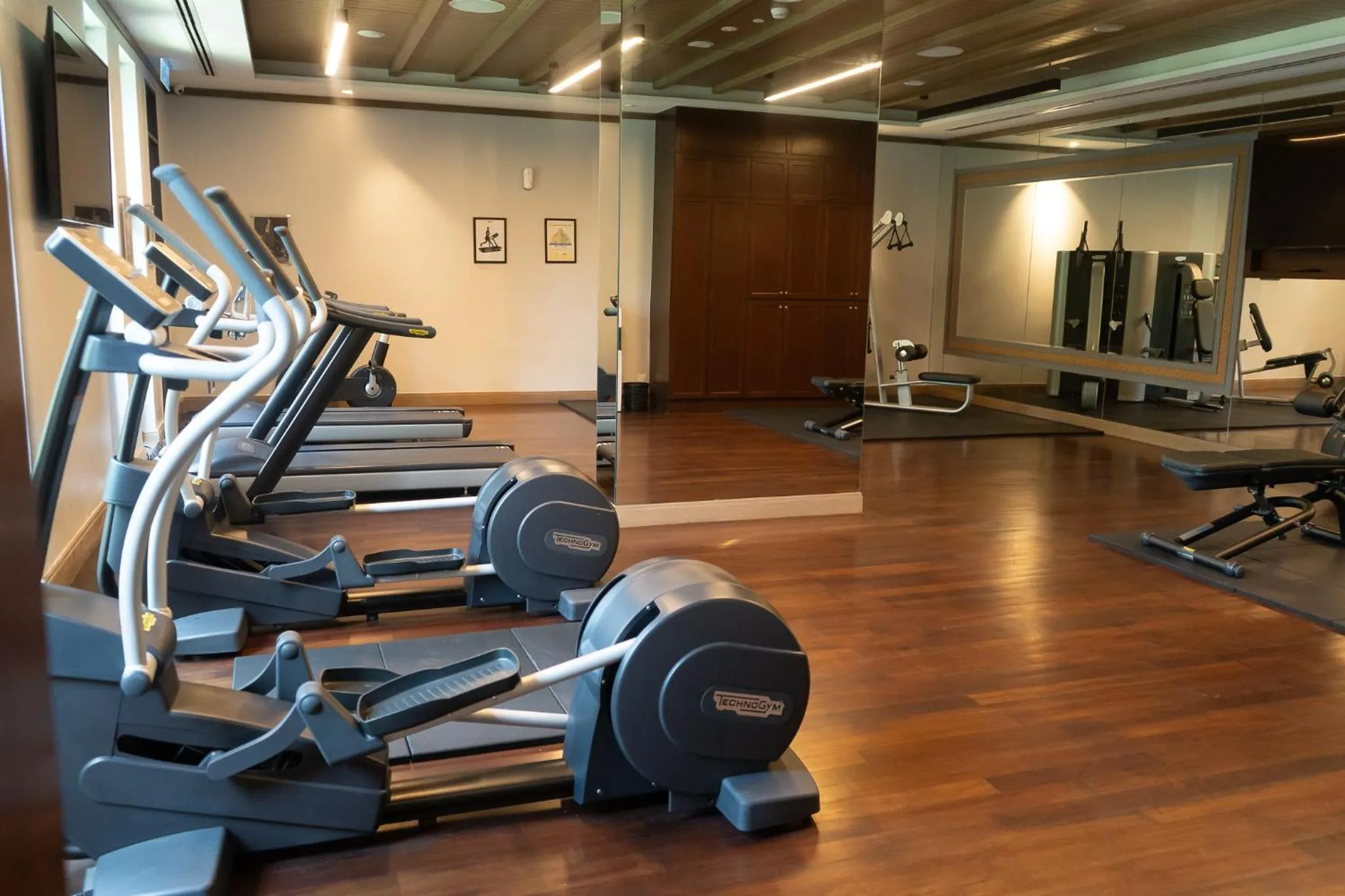 Fitness centre/facilities in Anantara Desaru Coast Resort & Villas