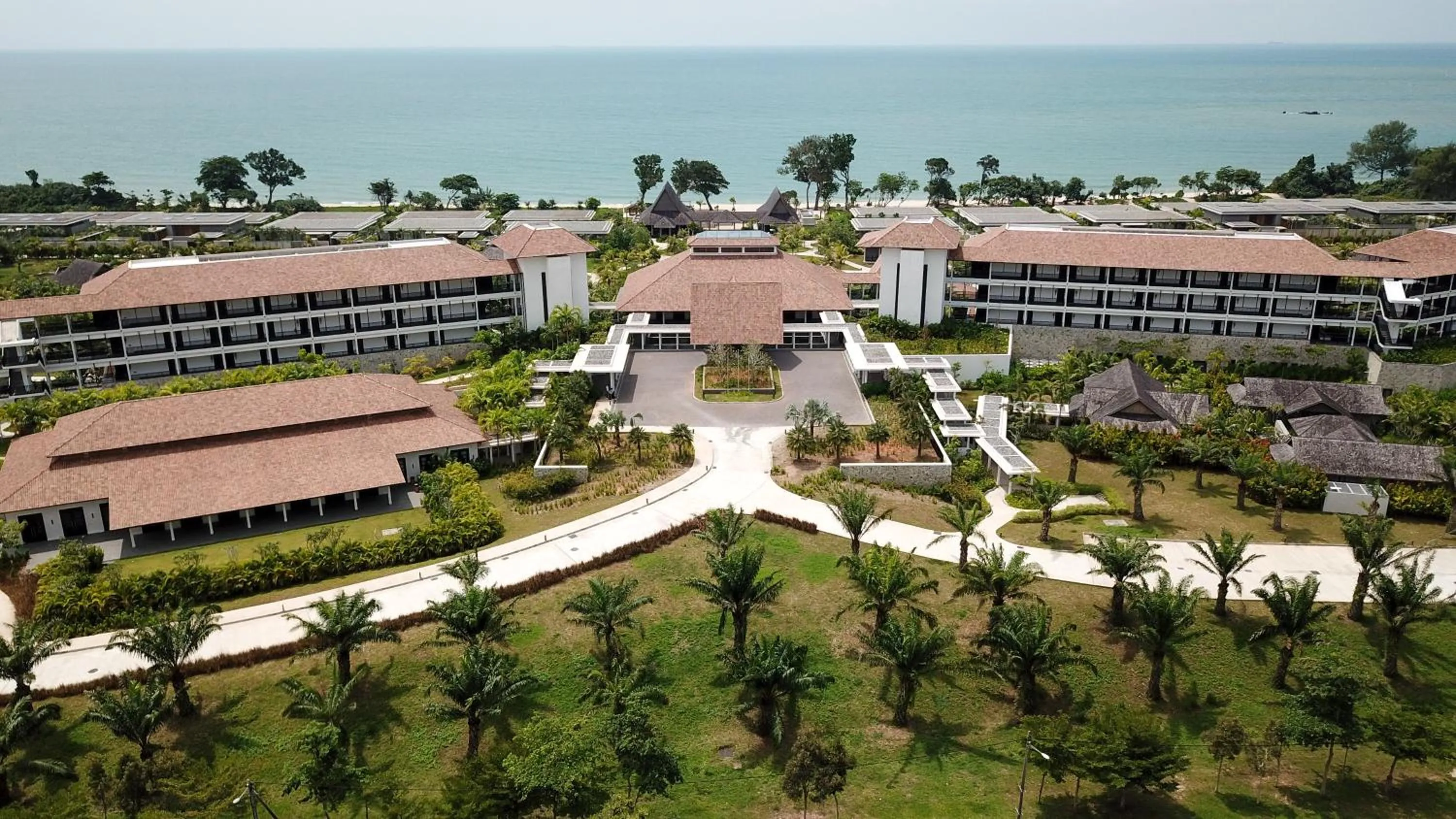 Garden in Anantara Desaru Coast Resort & Villas