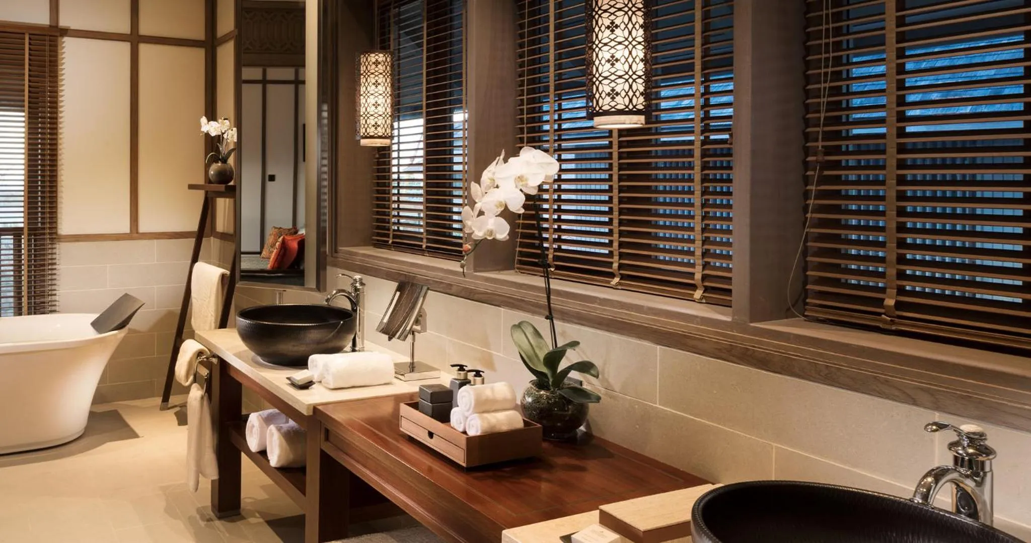 Bathroom in Anantara Desaru Coast Resort & Villas