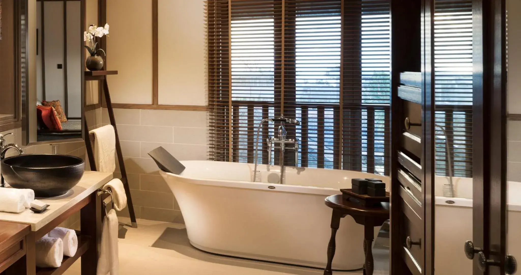 Bathroom in Anantara Desaru Coast Resort & Villas Bathroom in Anantara Desaru Coast Resort & Villas