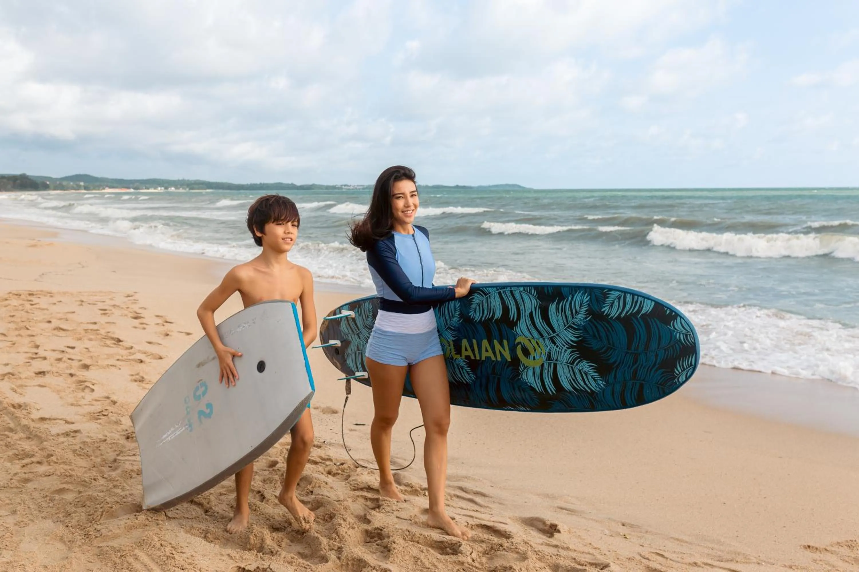 Aqua park in Anantara Desaru Coast Resort & Villas