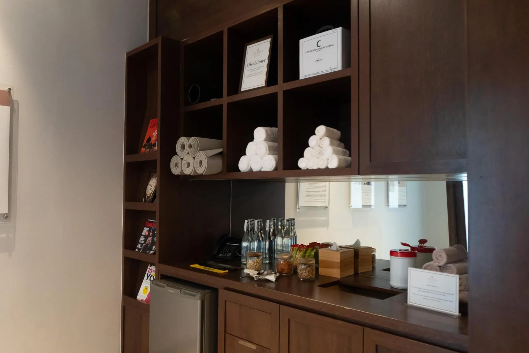 Fitness centre/facilities in Anantara Desaru Coast Resort & Villas